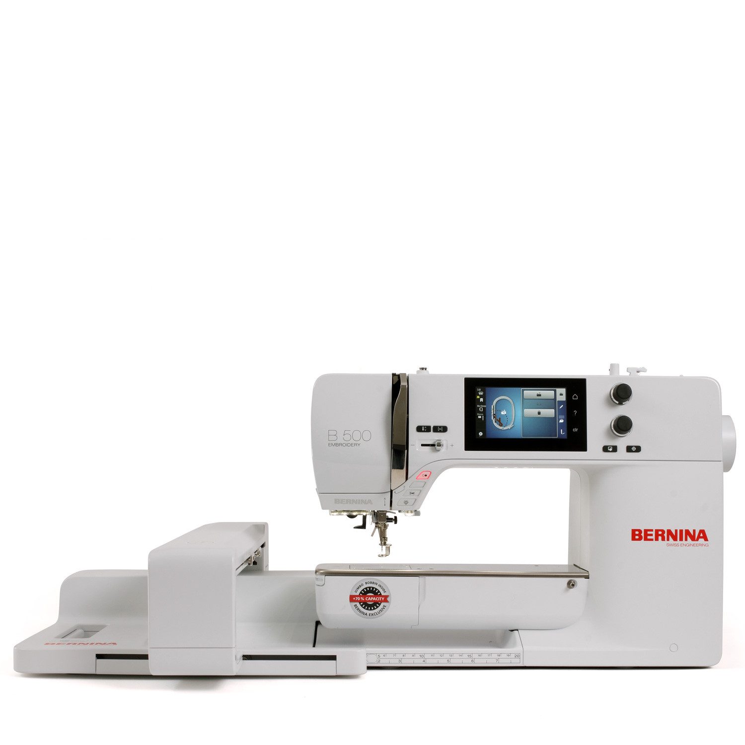 Bernina Stickmaschine B 500 mit SDT-Stickmodul