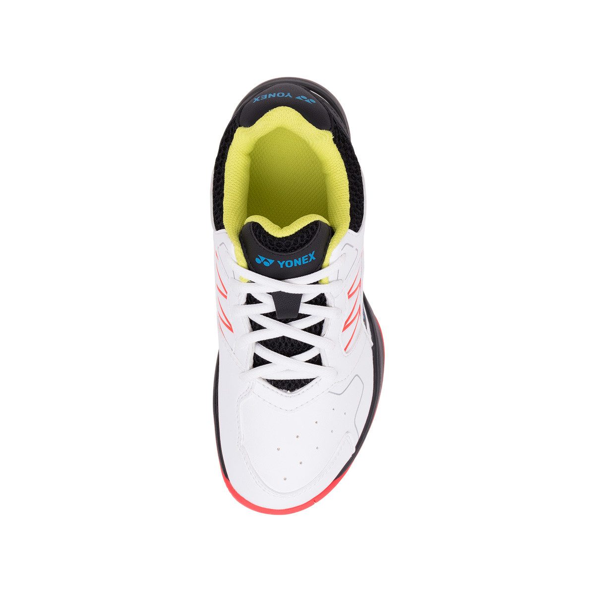 Yonex Lumio Allcourt weiss Kinder Tennisschuh