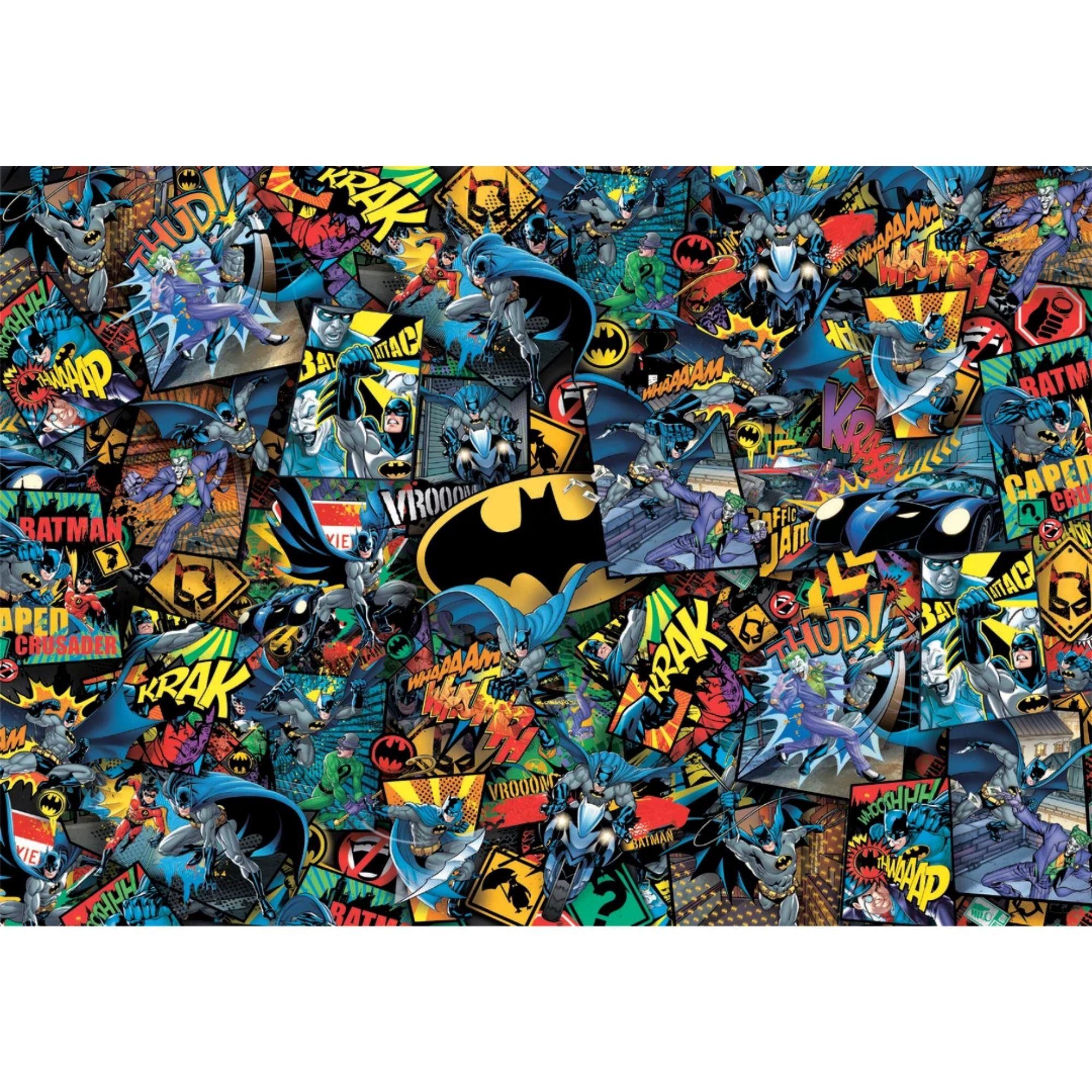 Clementoni® Puzzle Batman Impossible (1000 Teile) - DC, 1000 Puzzleteile