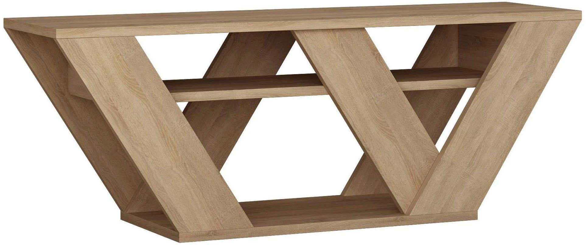 Decortie TV-Schrank Thales TV Schrank (Packung) Einfache Montage,Platzsparend