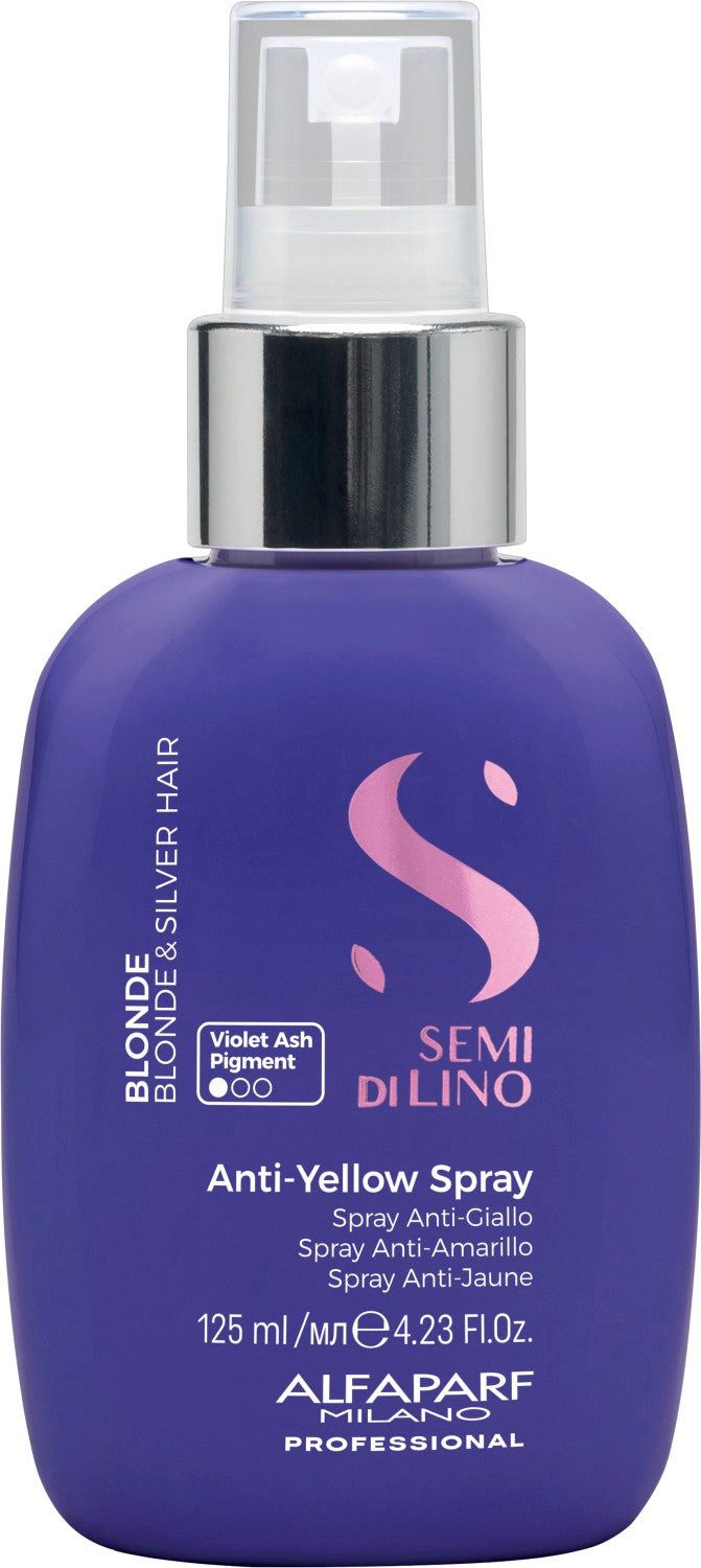 Alfaparf Leave-in Pflege Semi di Lino Blonde Spray 125 ml