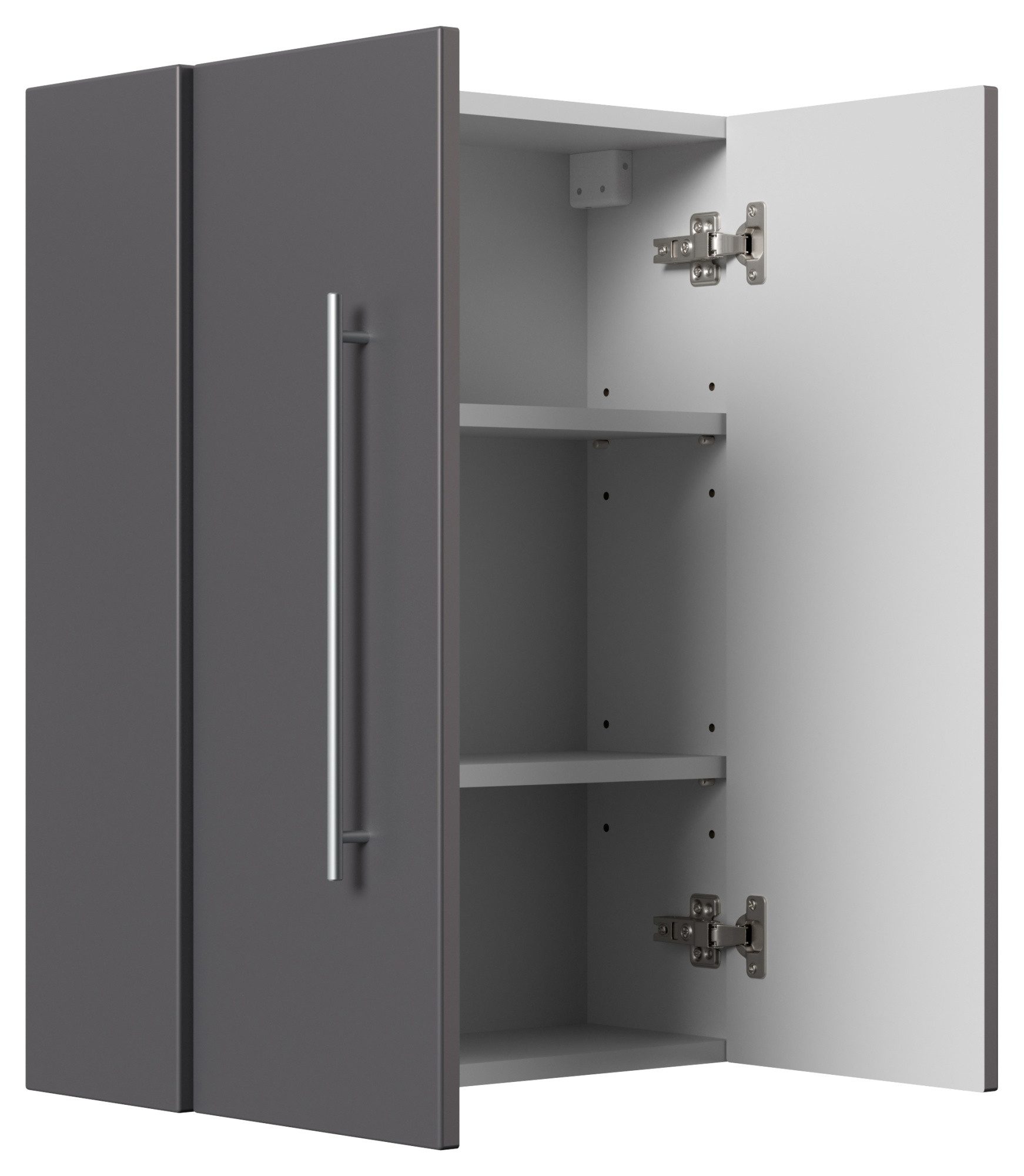 Magnolia Home Hängeschrank Badmöbel Aurum-L anthrazit günstig online kaufen