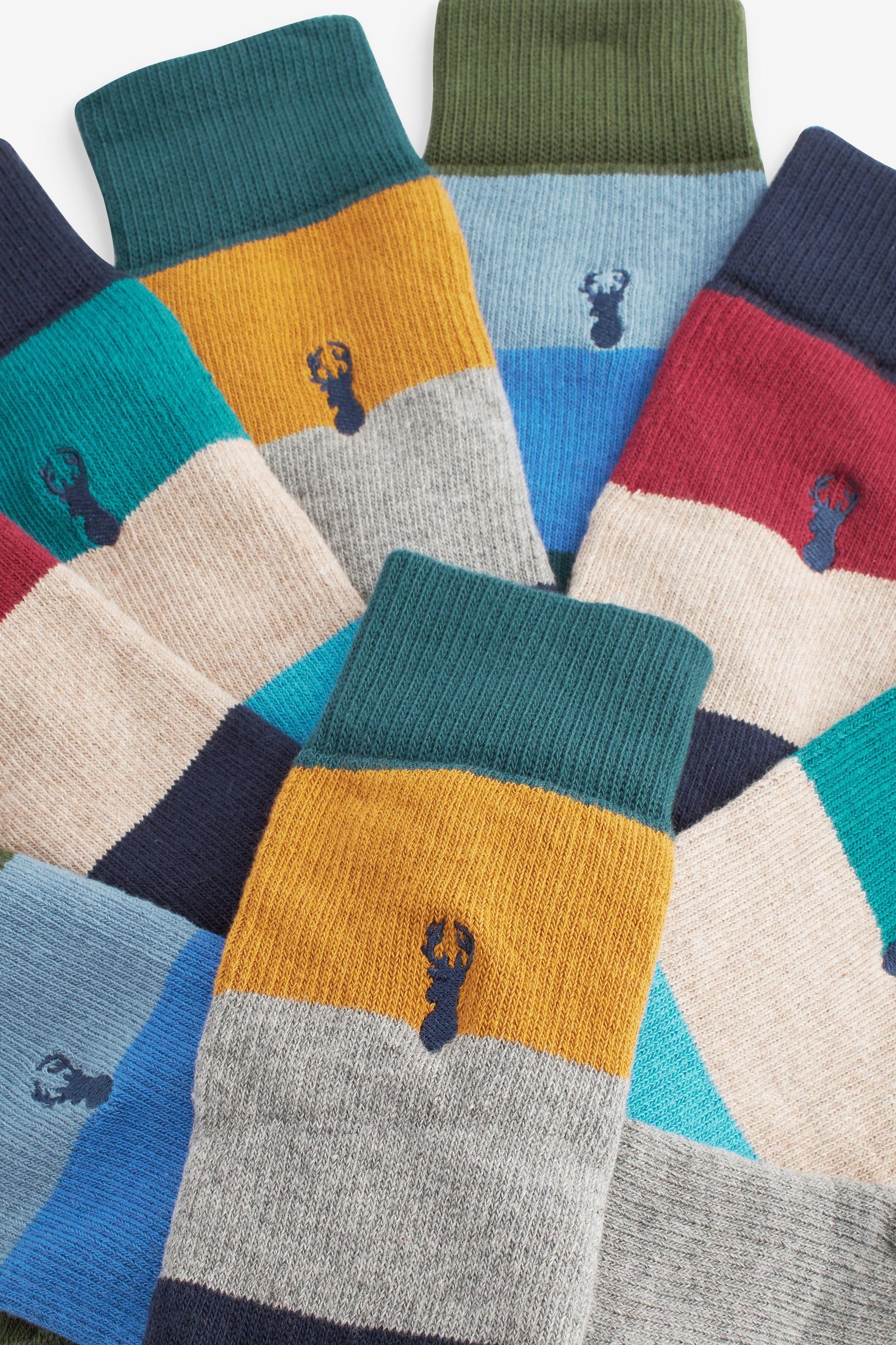 Safari Animals Kurzsocken (8-Paar) Socken im 8er-Pack Next Gemusterte