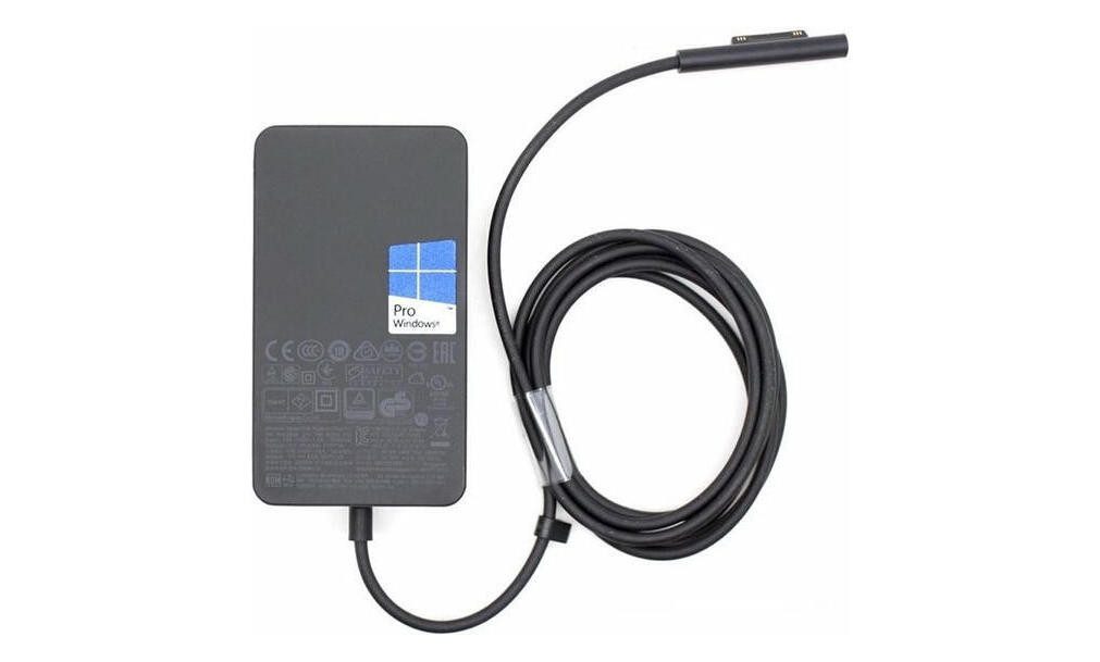 Microsoft Surface 65W Power Supply Stromkabel