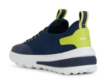 Geox J ACTIVART BOY B Slip-On Sneaker mit Geox Spezial Membran