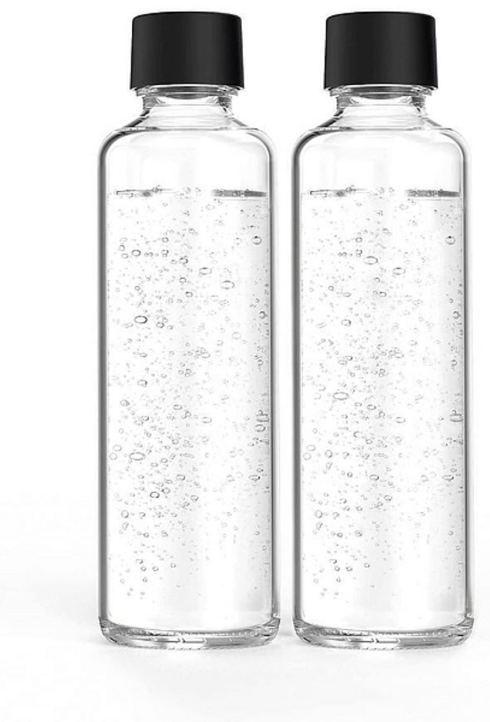 Sodapop Wassersprudler Flasche SODAPOP Glasflaschen 0,85L 2er-Set für Logan