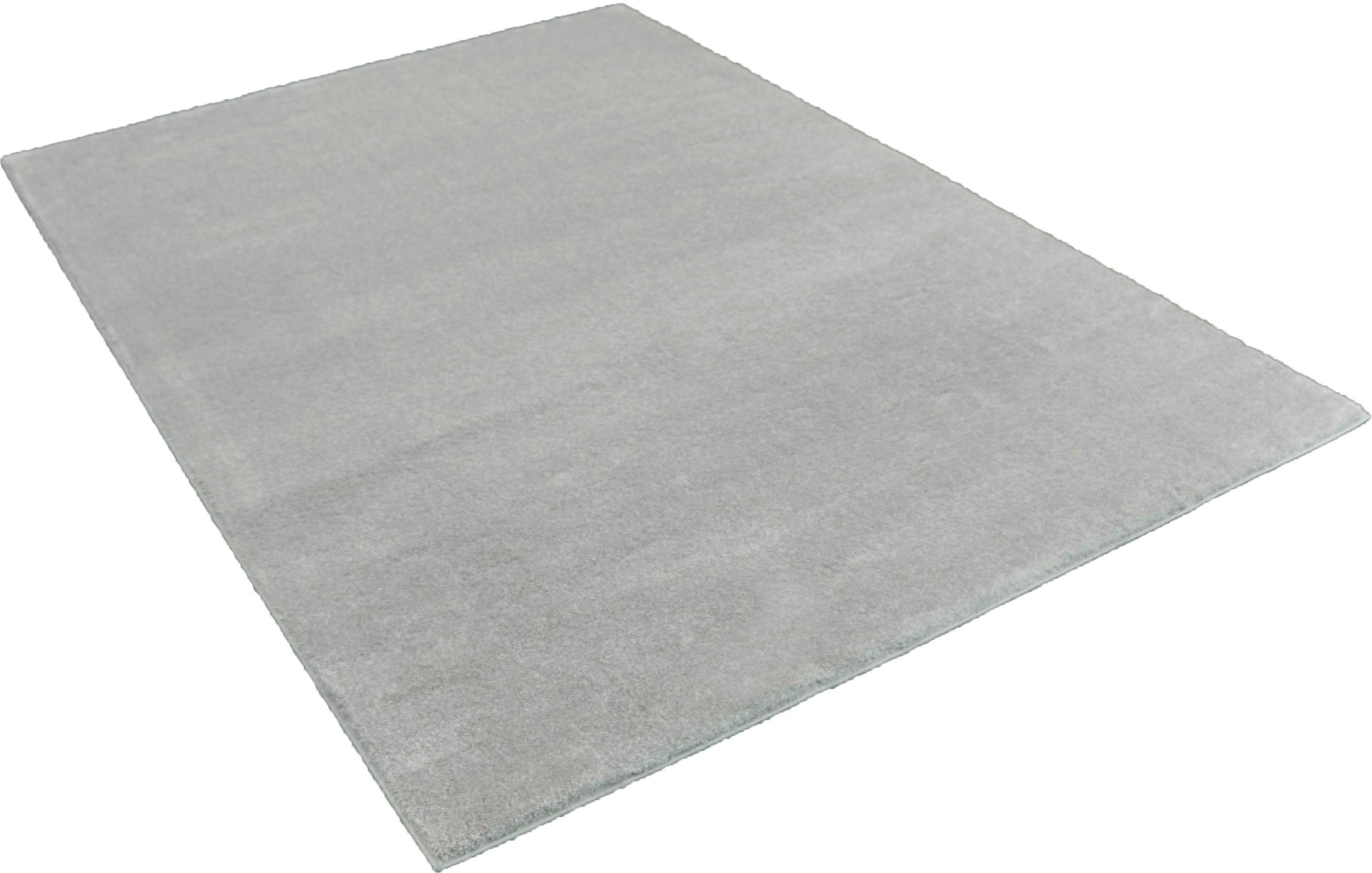 merinos Teppich Montana, rechteckig, Höhe: 20 mm, Kurzflor, Uni-Farben, bes günstig online kaufen