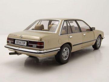 Whitebox Modellauto Opel Senator A1 1978 beige metallic Modellauto 1:24 Whitebox, Maßstab 1:24