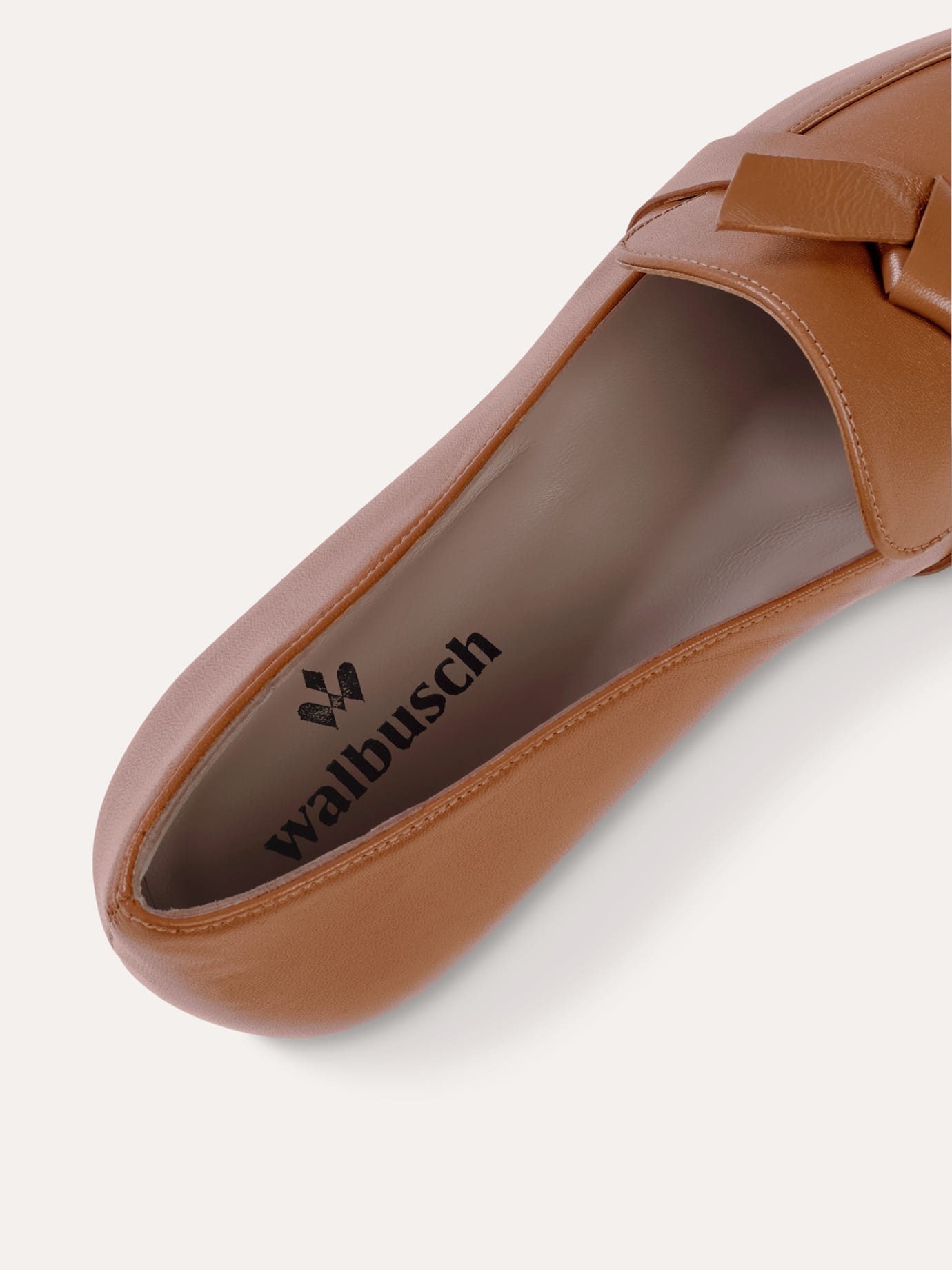 Walbusch Damen Soft Loafer mit Schleife Loafer