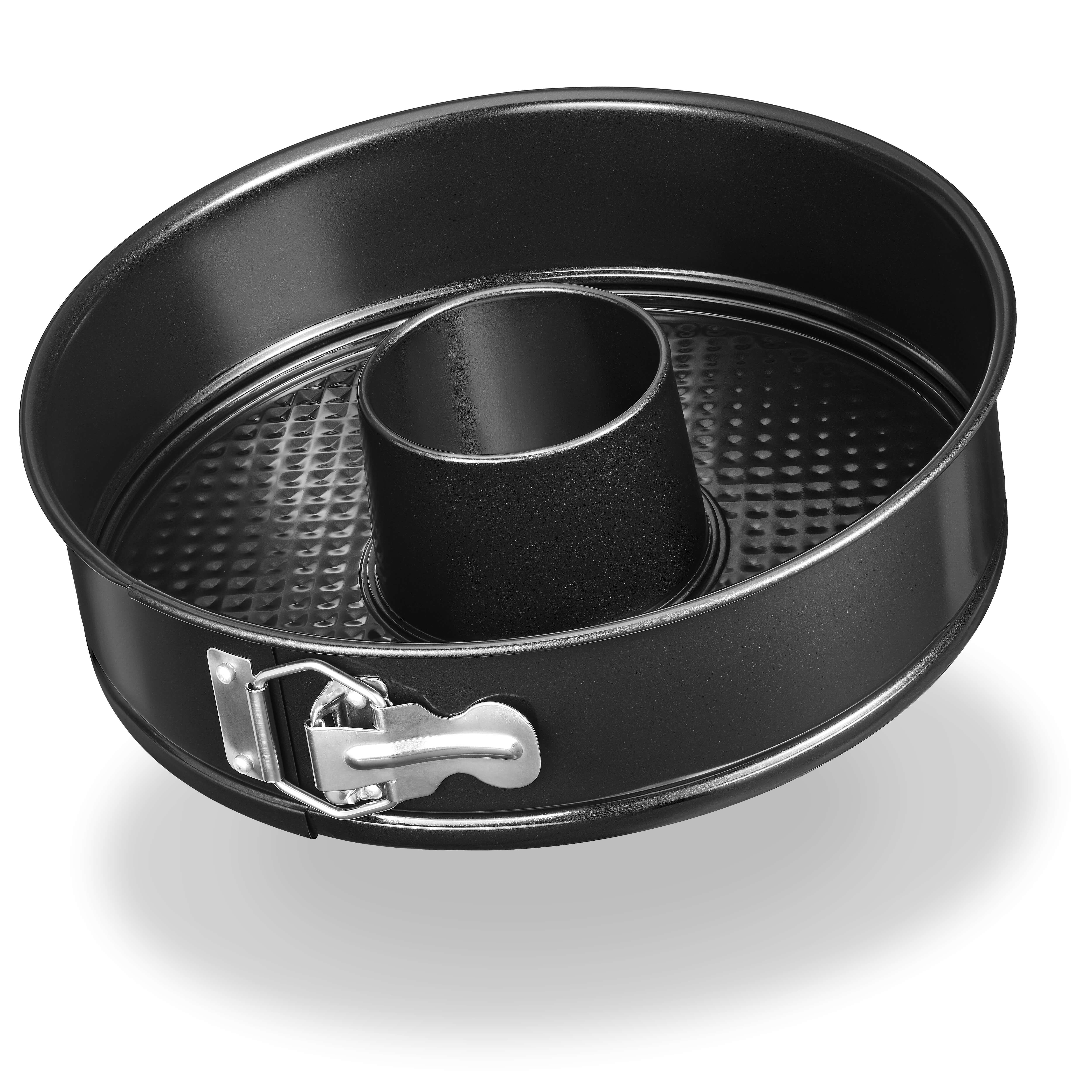 LINFELDT Springform Backform Auslaufsicher & Antihaft Kuchenform mit Ring ⌀ 28 / 26, Teflon - Beschichtung