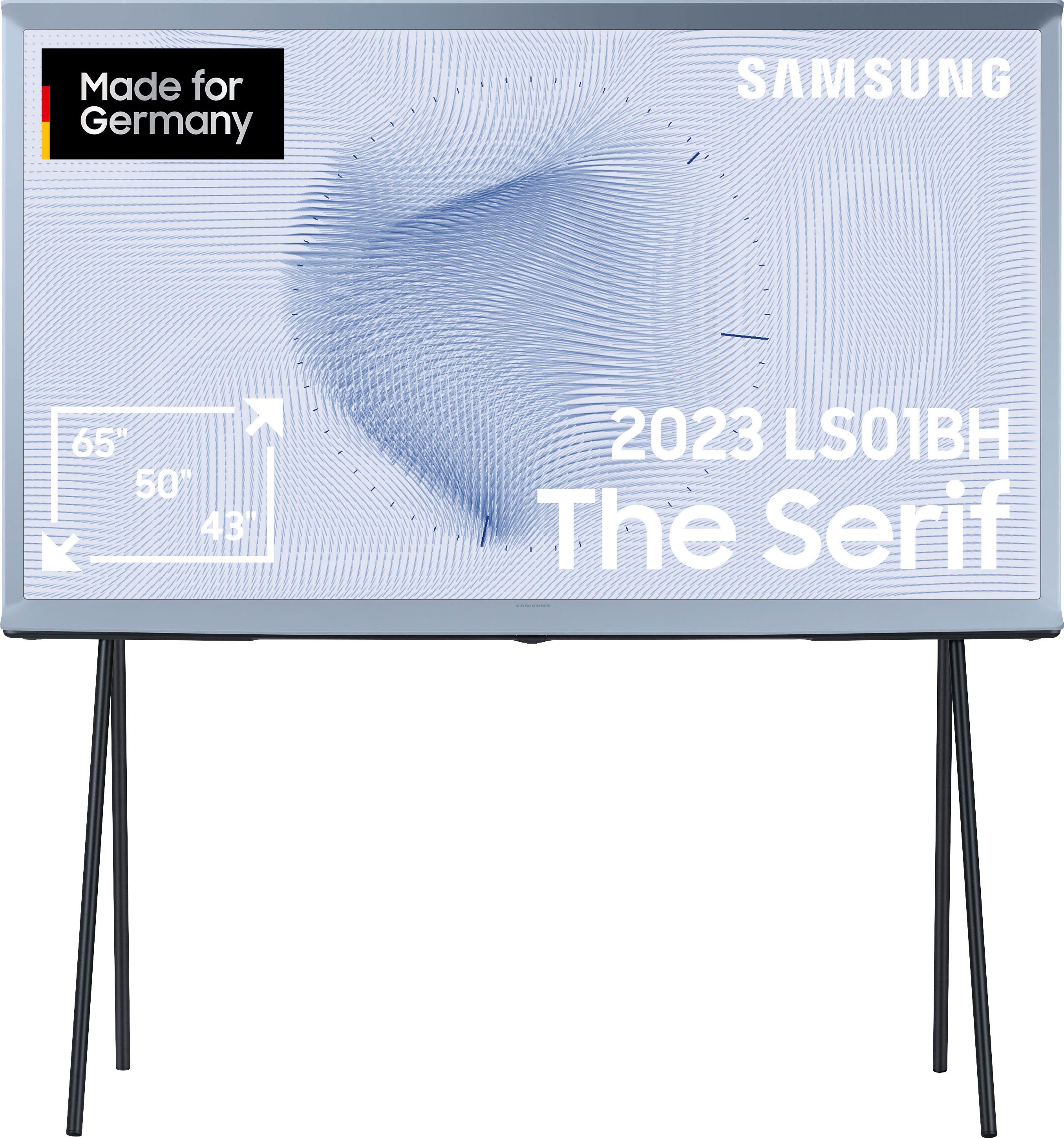 Samsung GQ50LS01BHU LED-Fernseher (125 cm/50 Zoll, Google TV, Smart-TV,  ikonisches Design, mattes Display, abnehmbare Standfüße)