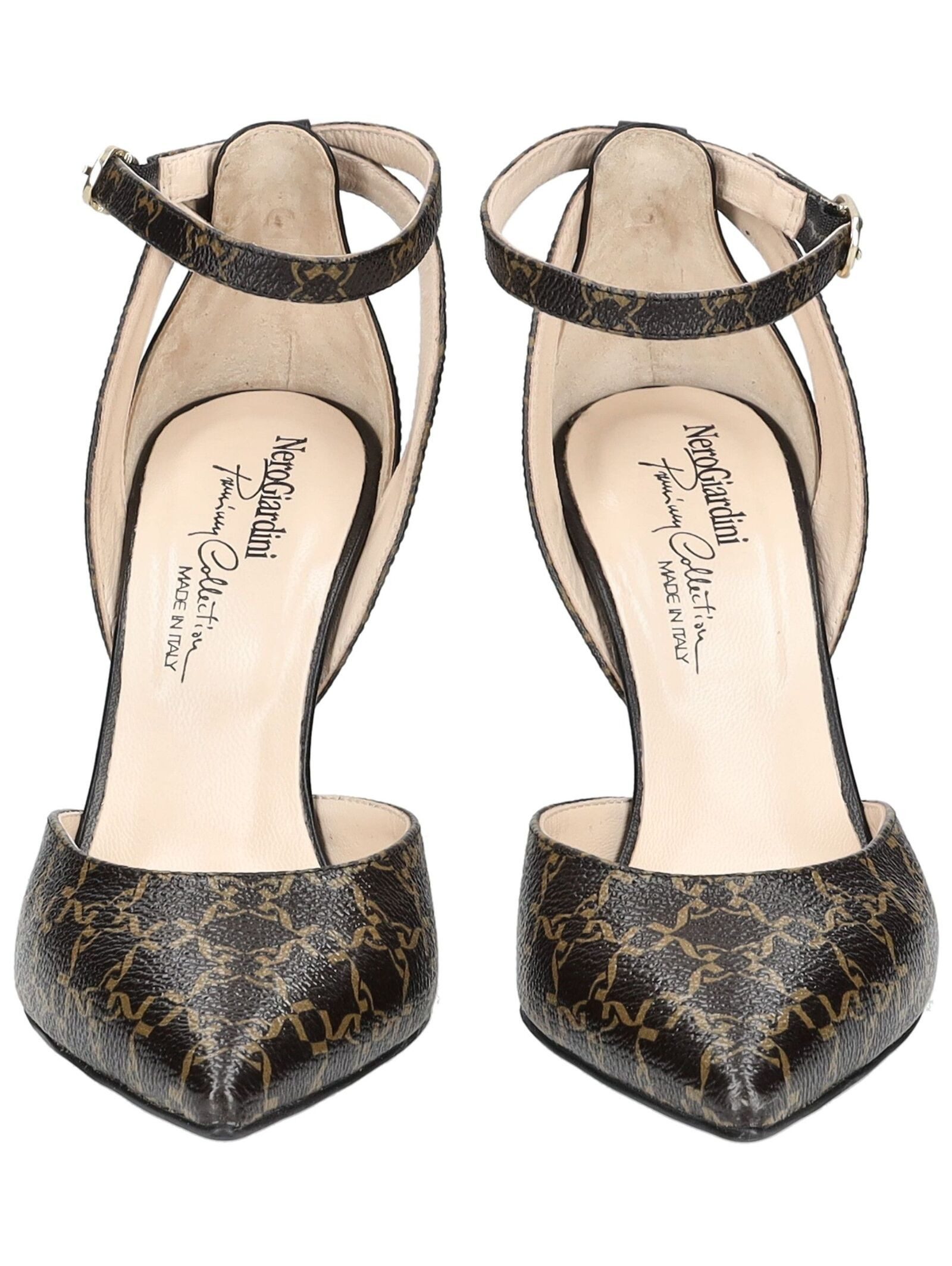 Nero Giardini Nero Giardini Pumps Leder/Textil High-Heel-Pumps