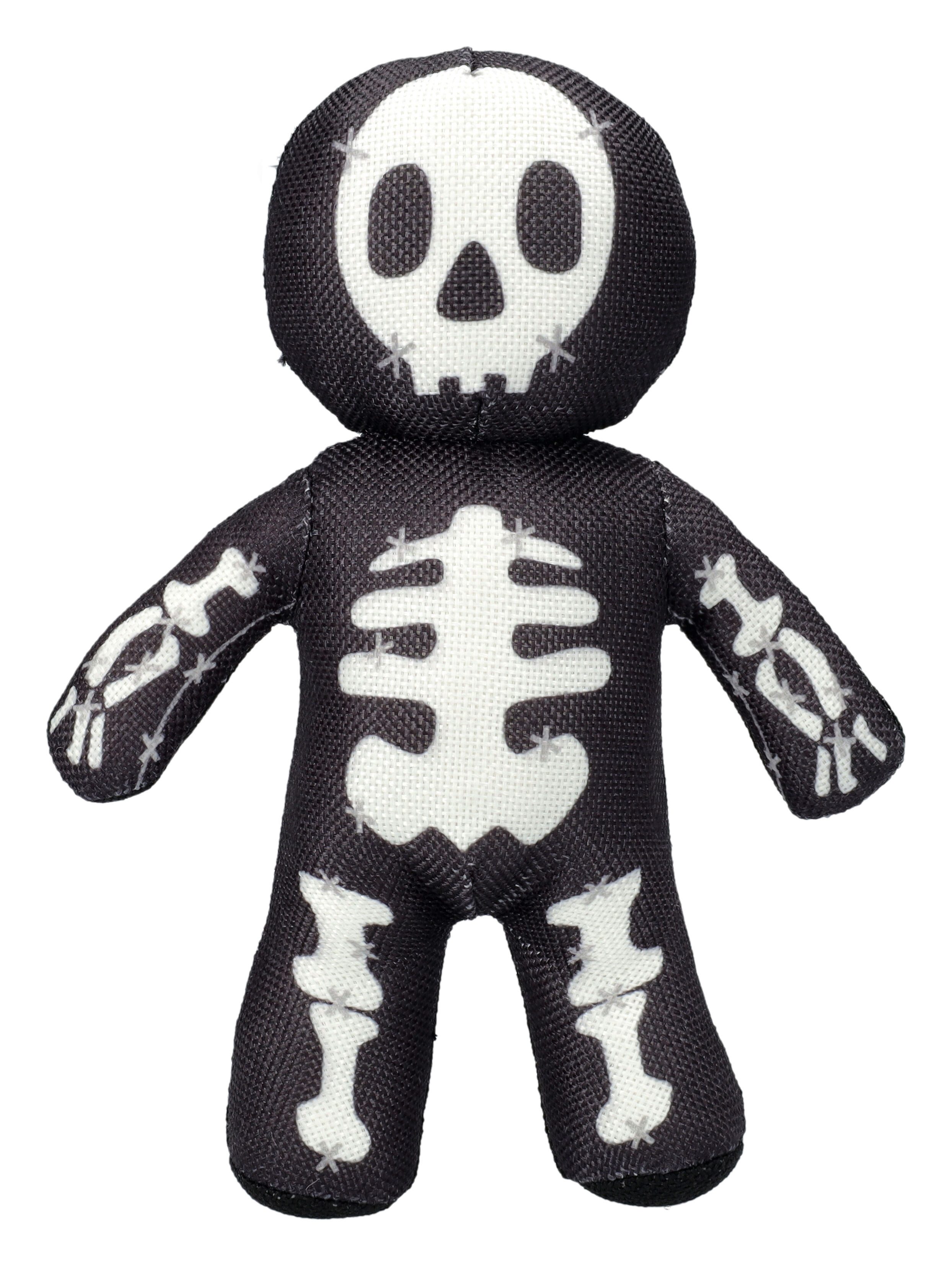 Figuren Shop GmbH Kuscheltier Halloween Puppe – Voodoo Kuscheltier Pinhead Monster Figur 21 cm