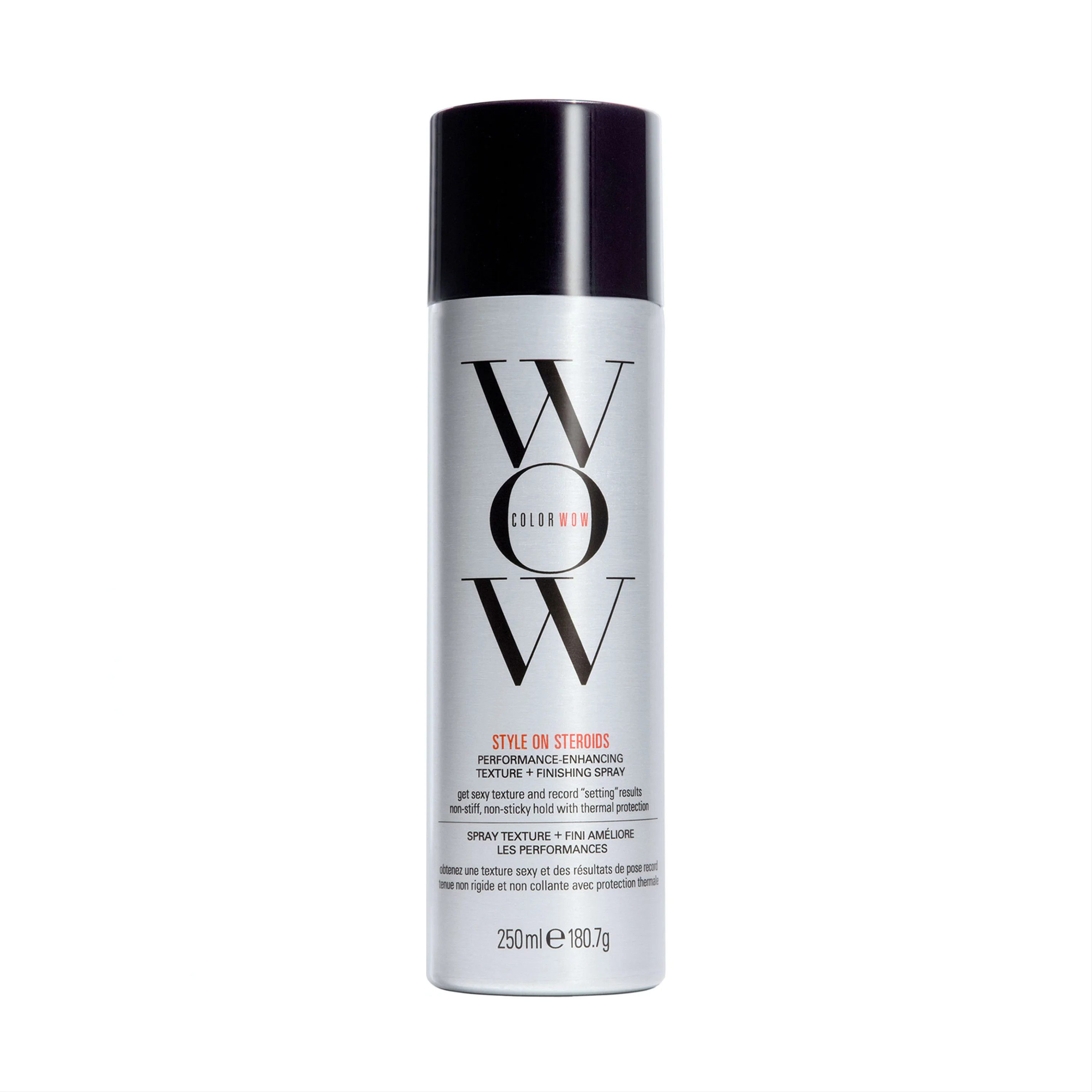 COLOR WOW Haarstyling-Liquid Color Wow Style On Steroids Texturspray Volumen 250 ml, 1-tlg., Haargel - Paste