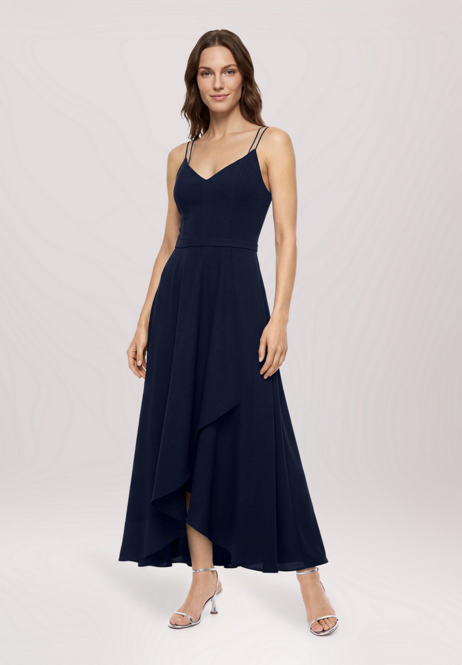 Vera Mont Abendkleid Damen mit Volant Design