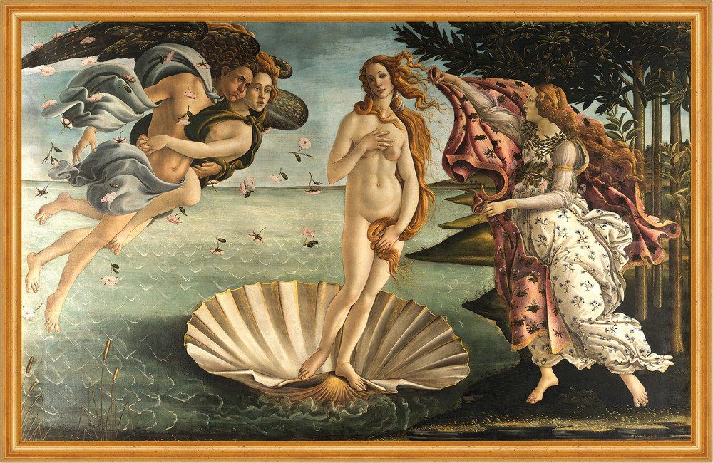 BillerAntik Kunstdruck Die Geburt der Venus günstig online kaufen