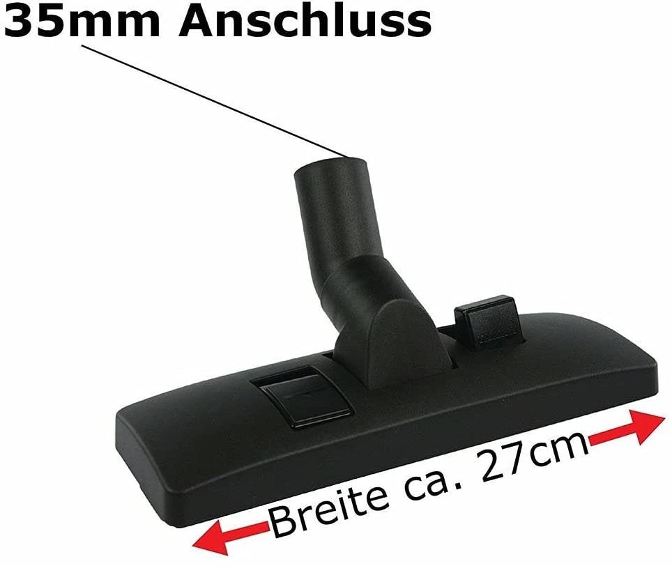 Bodendüse VC 35 1 Kärcher VC4 VC1 2 Zubehör Set 3 4 XL für VC3 DN Maxorado Düse 35mm VC2