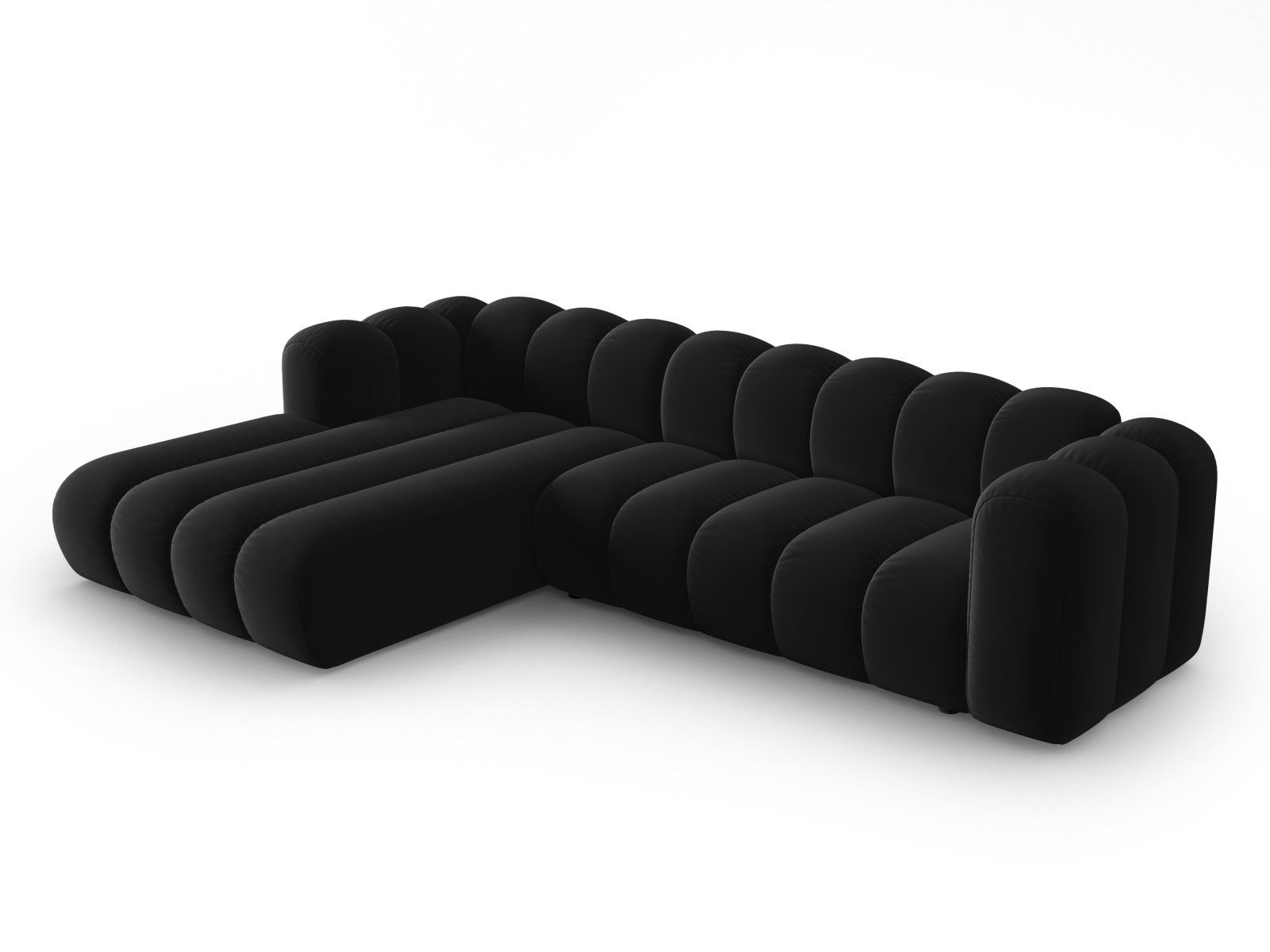Micadoni Ecksofa Lupine, modular 4-Sitzer günstig online kaufen