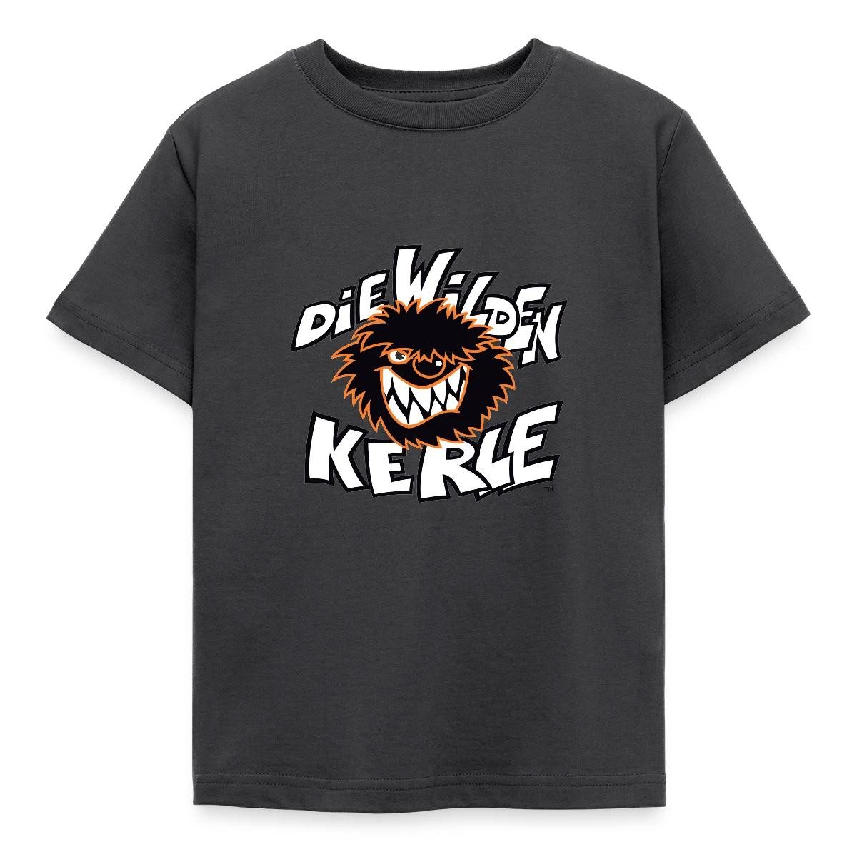 T-Shirt Die Wilden Kerle Logo Kinder T-Shirt