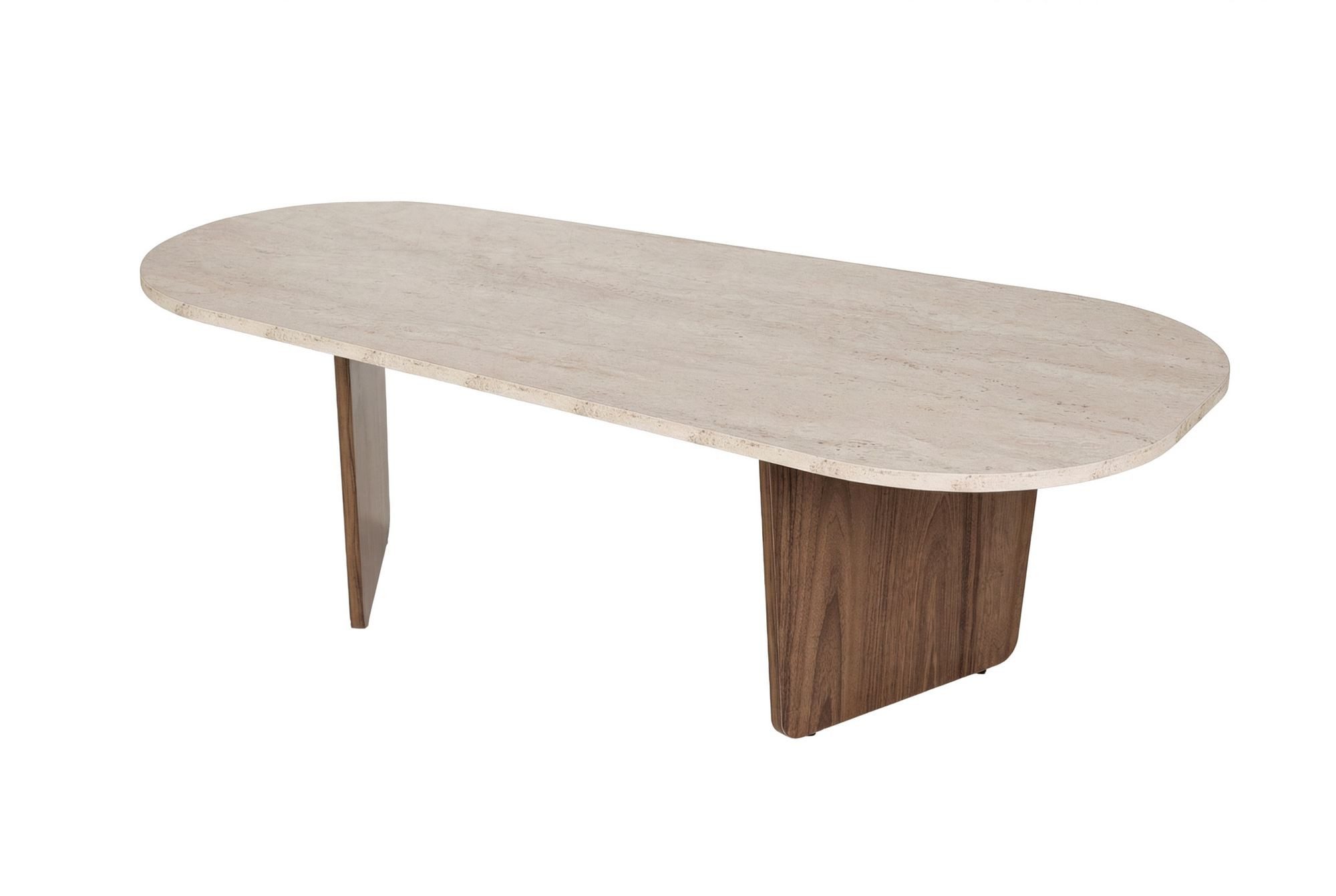 Skye Decor Couchtisch Ovalis (1 Tisch), Ovale Tischplatte