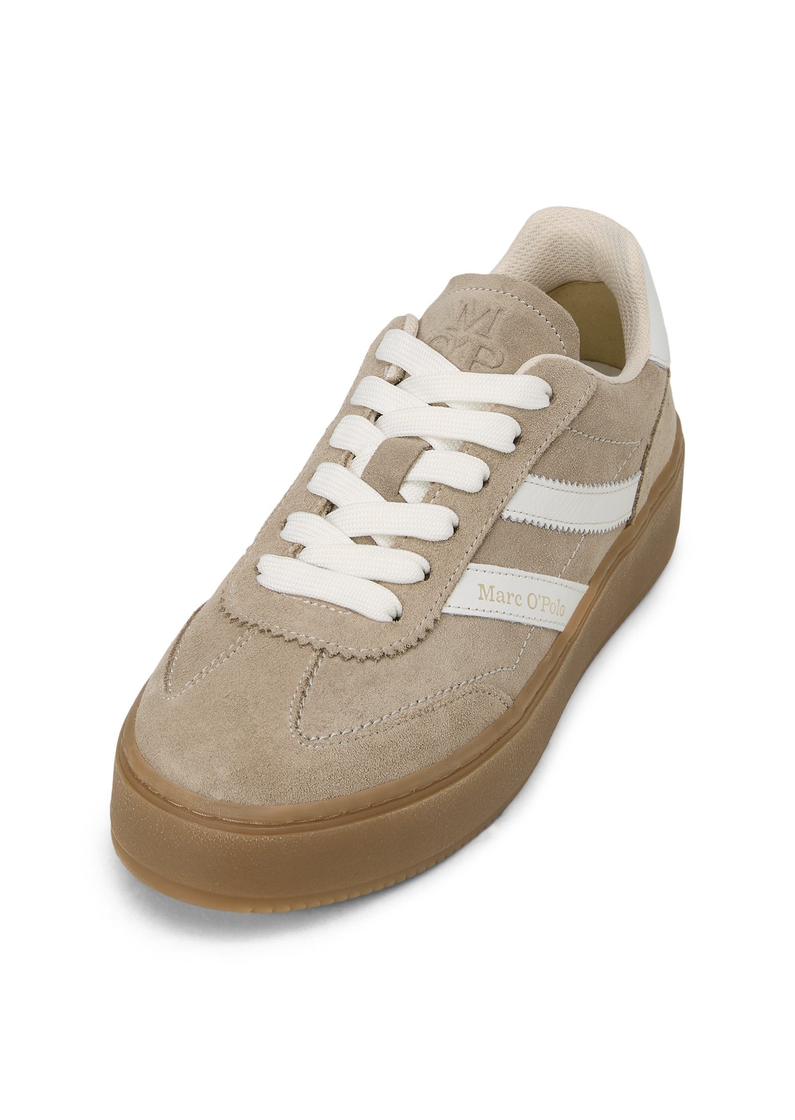 Marc O'Polo aus geöltem Veloursleder Sneaker