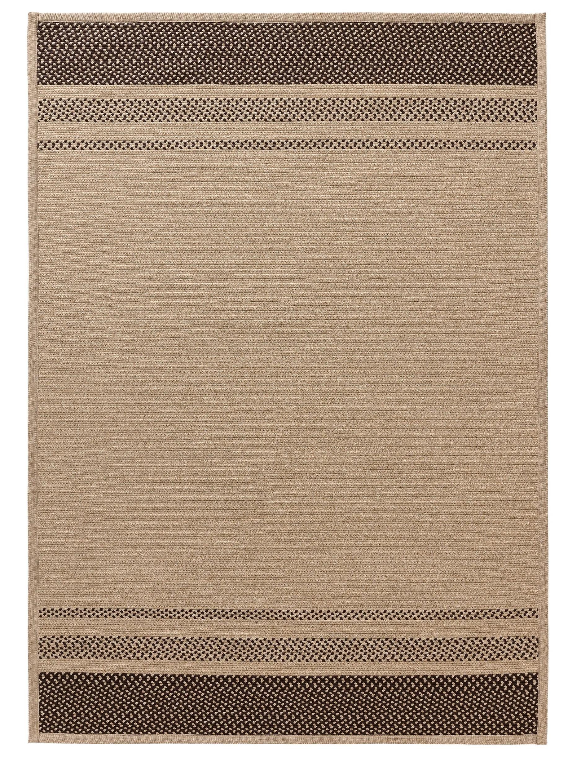 benuta Outdoorteppich Nandi, rechteckig, Höhe: 5 mm, In- & Outdoorteppich, Robust für Garten, Terrasse, Balkon, Küche