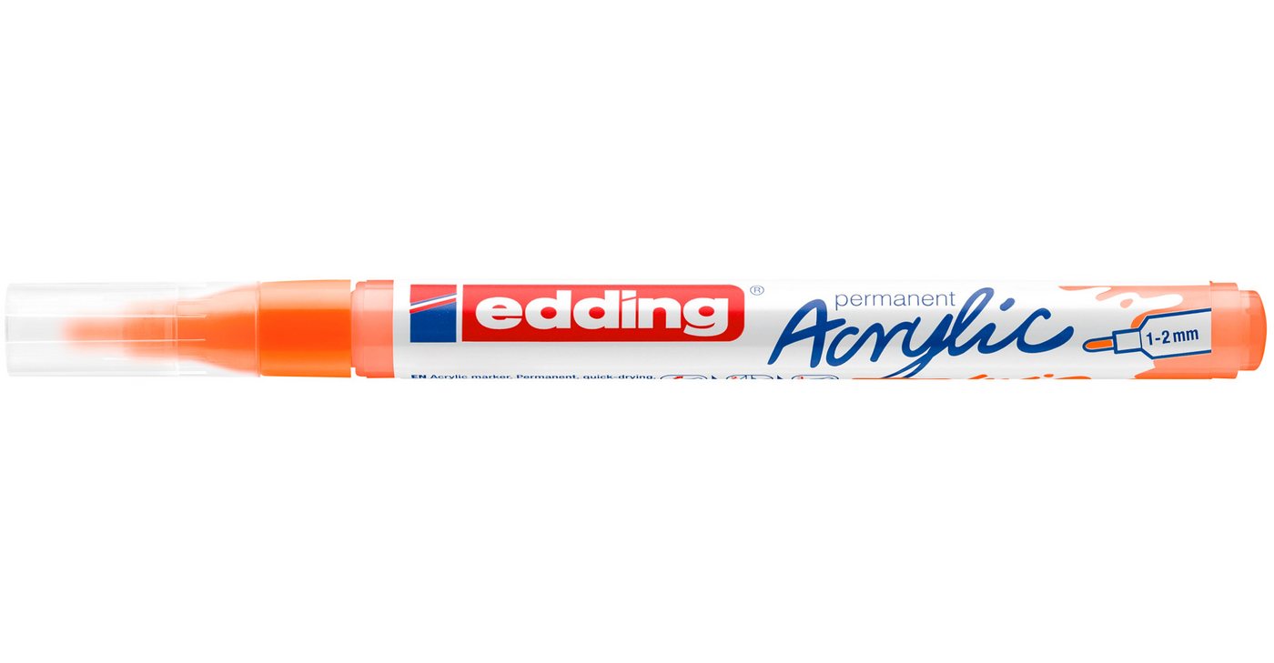 Thumbnail - edding Marker 5300, 1 mm - 2 mm Strichstärke, Wasserfest, geruchsarm, lichtecht