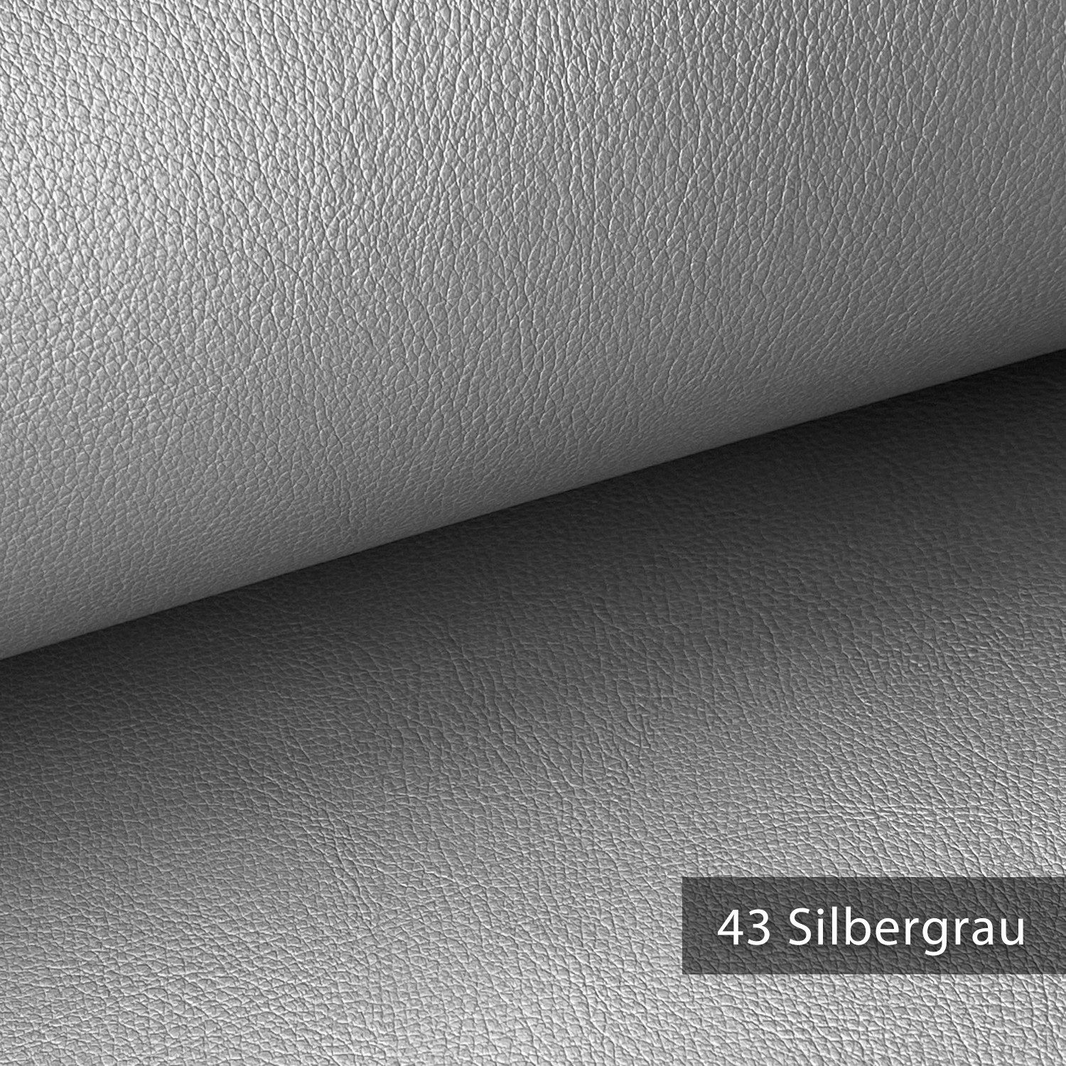 novely® Stoff FLEN Kunstleder UV+ Outdoorstoff Möbelstoff, Antibakteriell, schimmel-, chlor- & salzwasserfest, Meterware, 1lfm