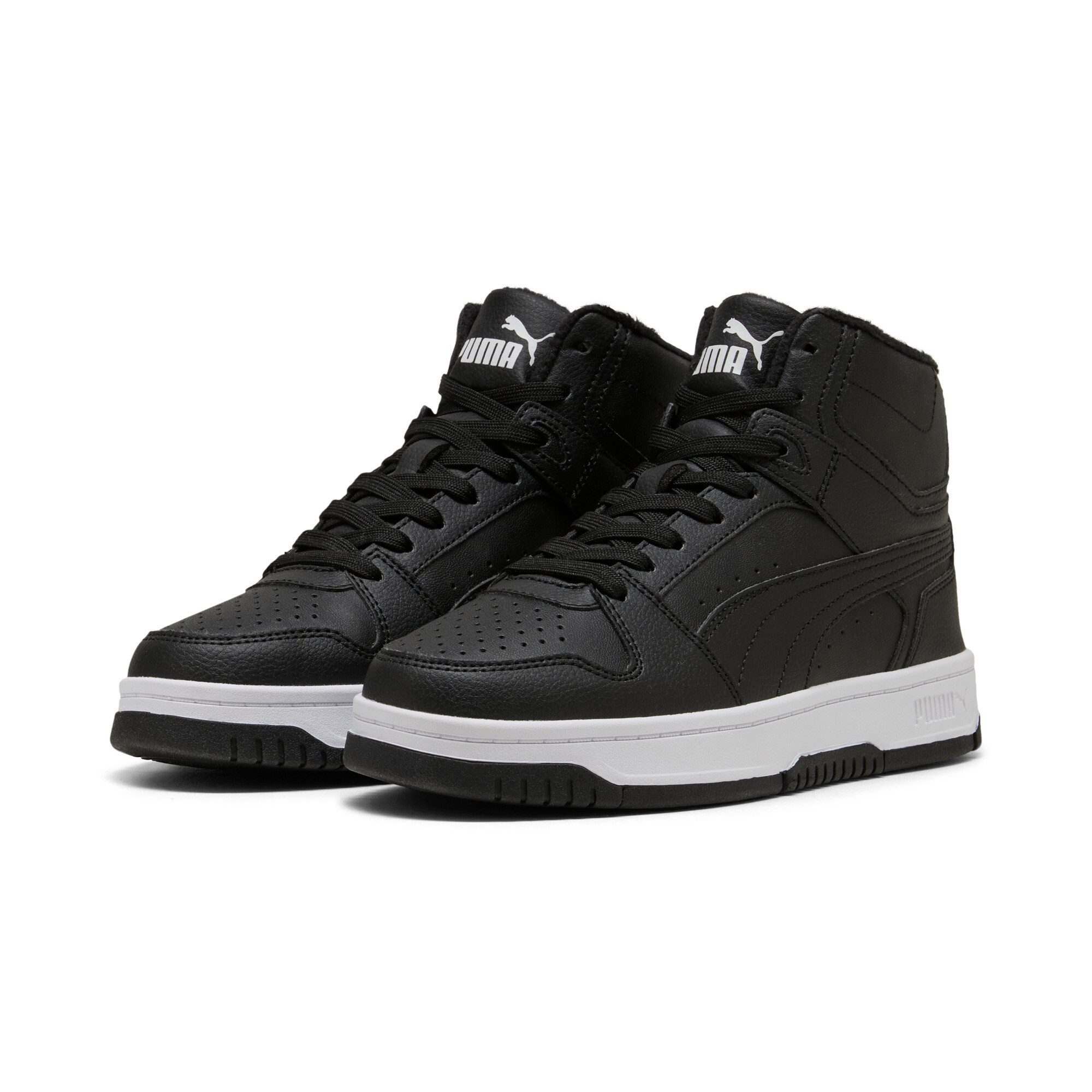 PUMA REBOUND SLAM MID WTR JR Sneakerboots Winterschuhe, Schnürboots, Sneaker