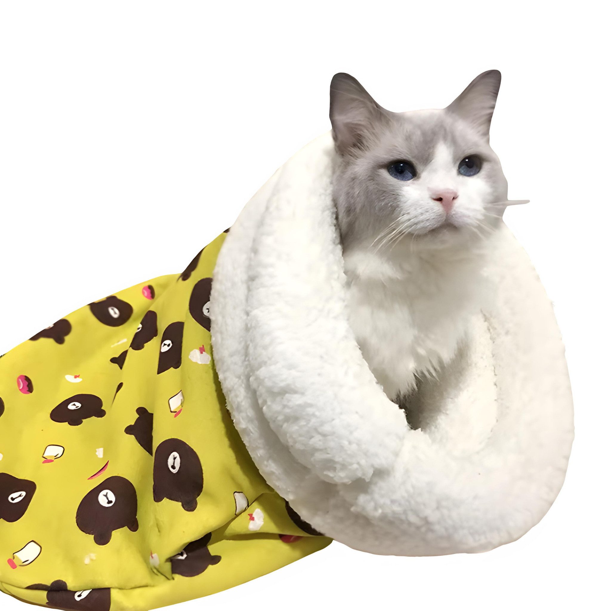 Norvéa Home Katzenliege Katzenbett, Katzenschlafsack, kuscheliges günstig online kaufen