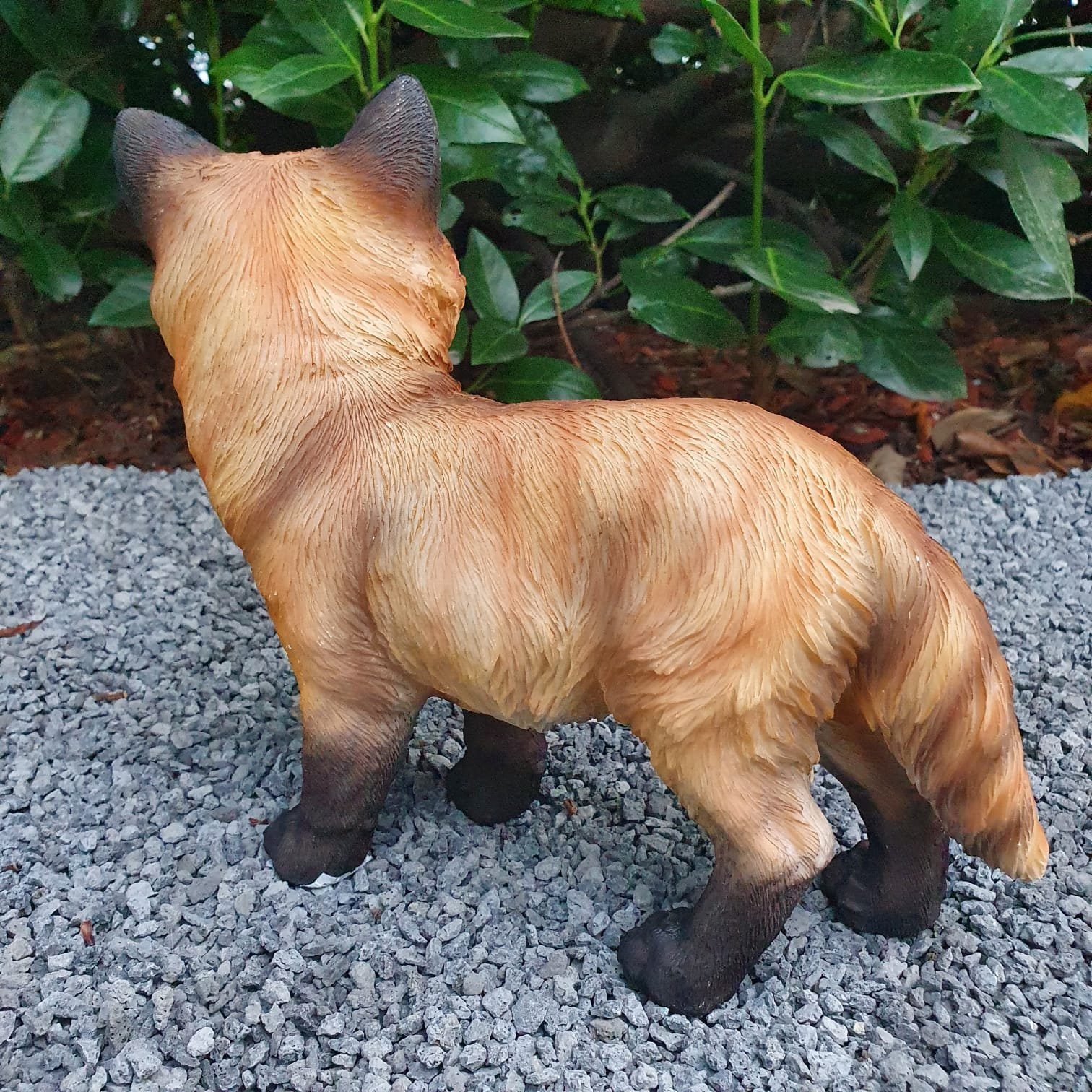Aspinaworld Gartenfigur Stehende Fuchs cm 21 Figur