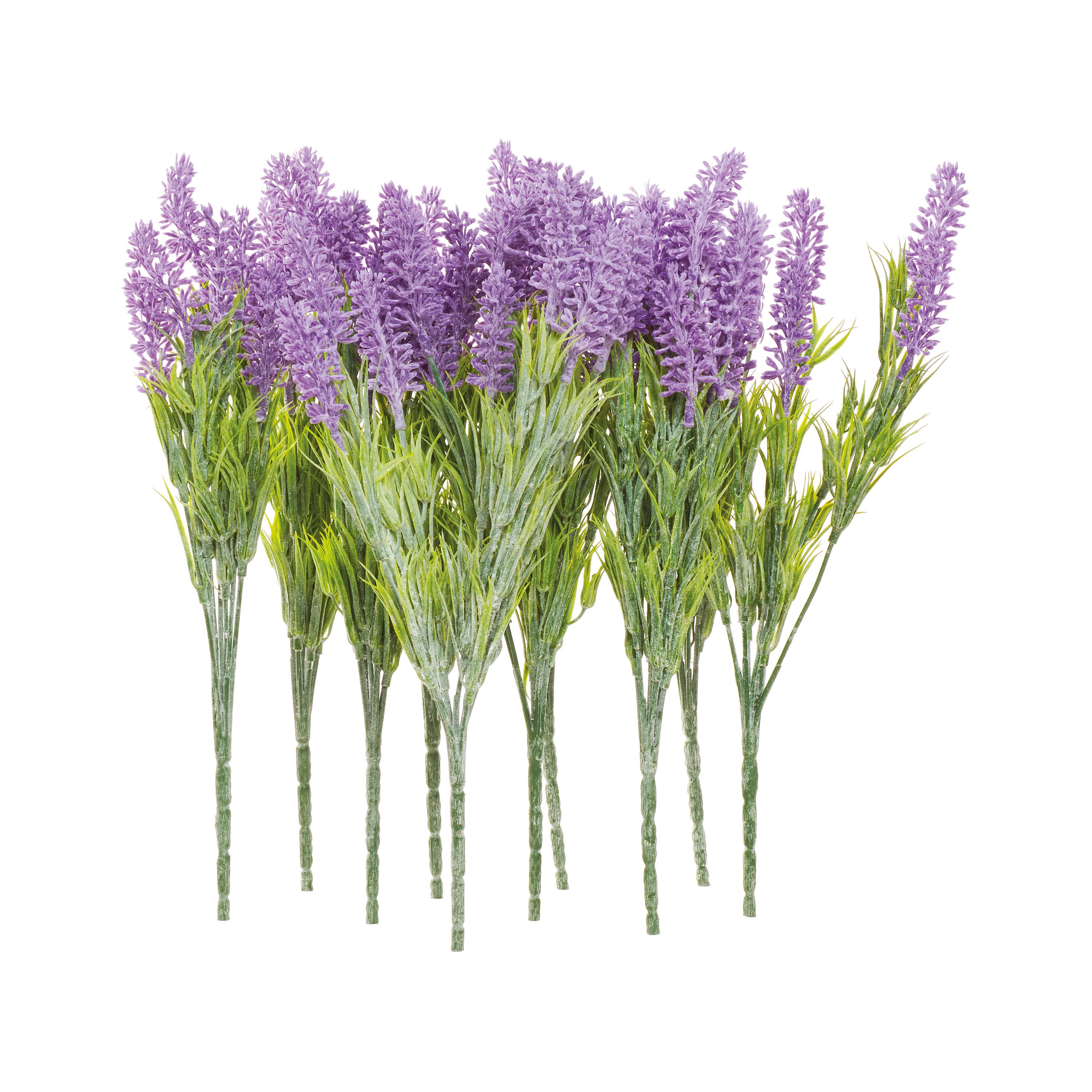 Kunstblume Lavendula