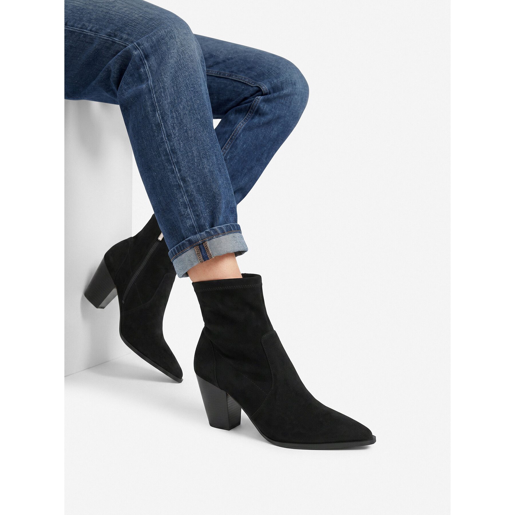 Nine West Nine West Damen Stiefeletten 5907964601760 Schwarz Stiefel