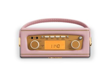 ROBERTS Revival Uno BT, dusky pink, tragbares DAB+/FM Ra Digitalradio (DAB)