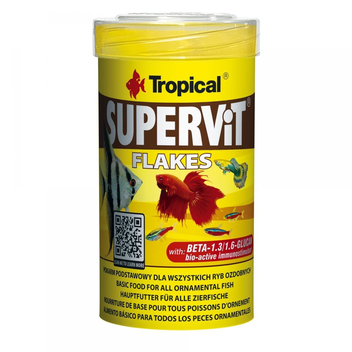 Tropical Supervit Flakes, für: Fische