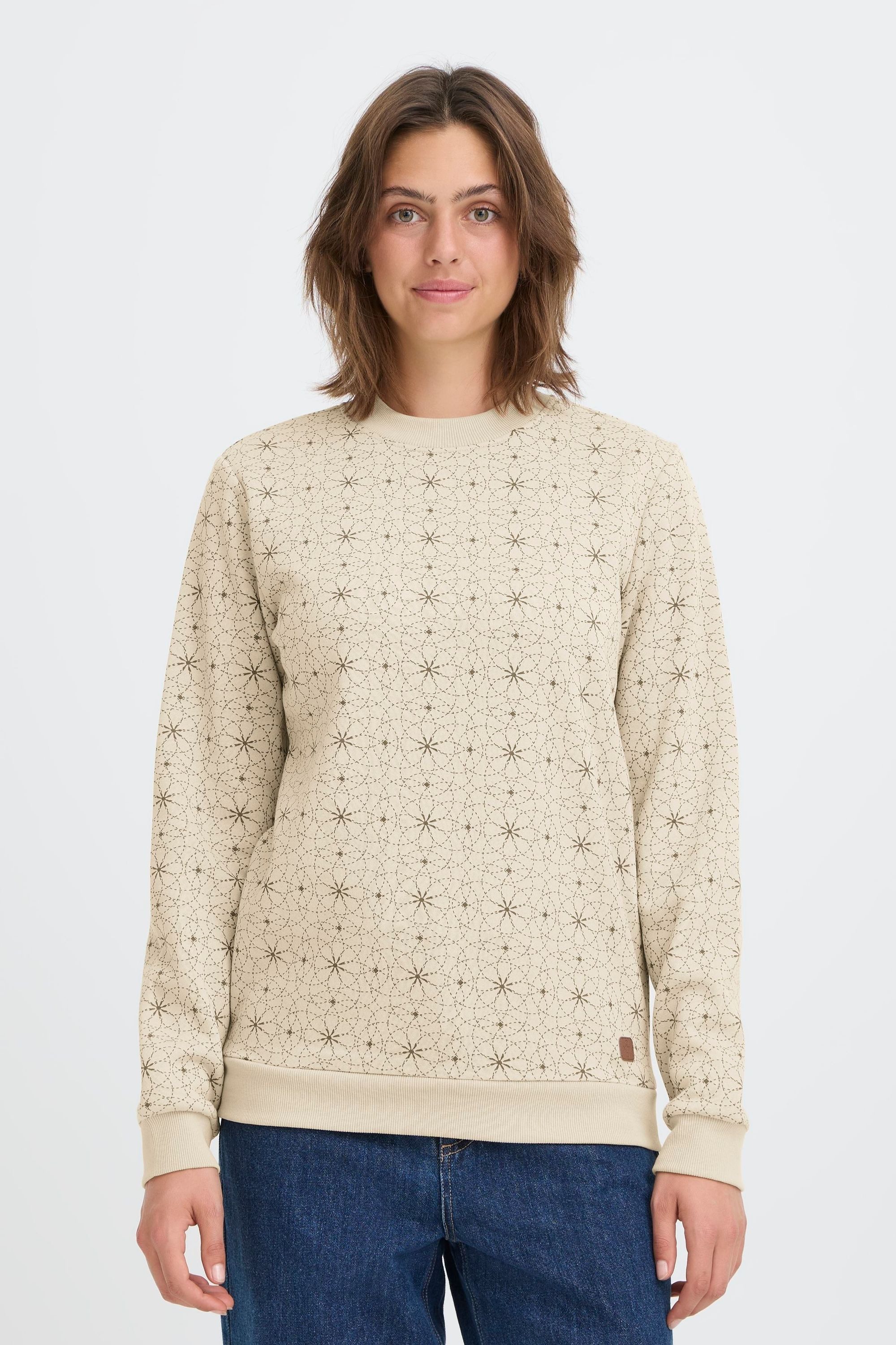 OXMO Sweater OXKAREN ONECK Modischer Sweater günstig online kaufen