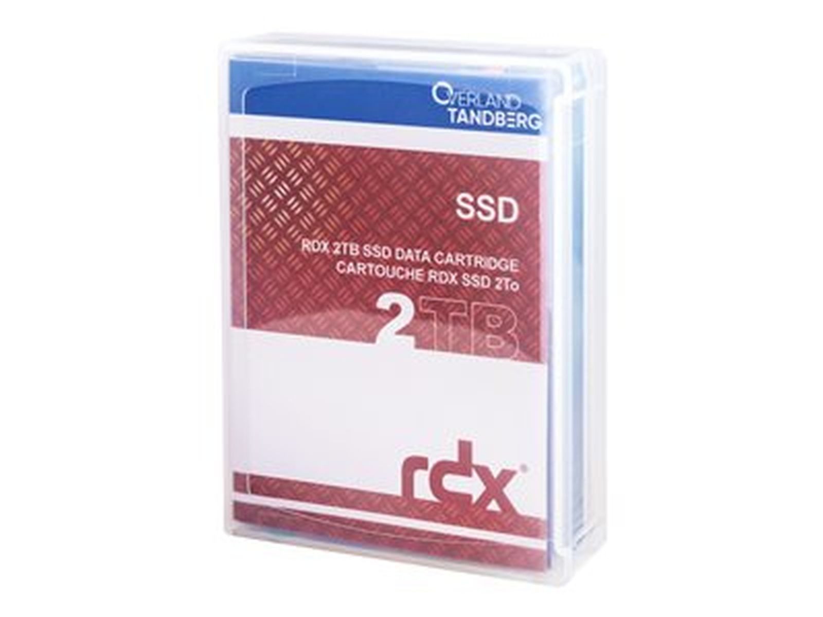 Tandberg Data TANDBERG RDX SSD 2TB CARTRIDGE 3YRS BRONZE-LEVEL Gaming-Festplatte