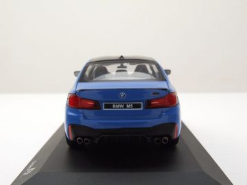 Solido Modellauto BMW M5 F90 Competition 2022 blau Modellauto 1:43 Solido, Maßstab 1:43
