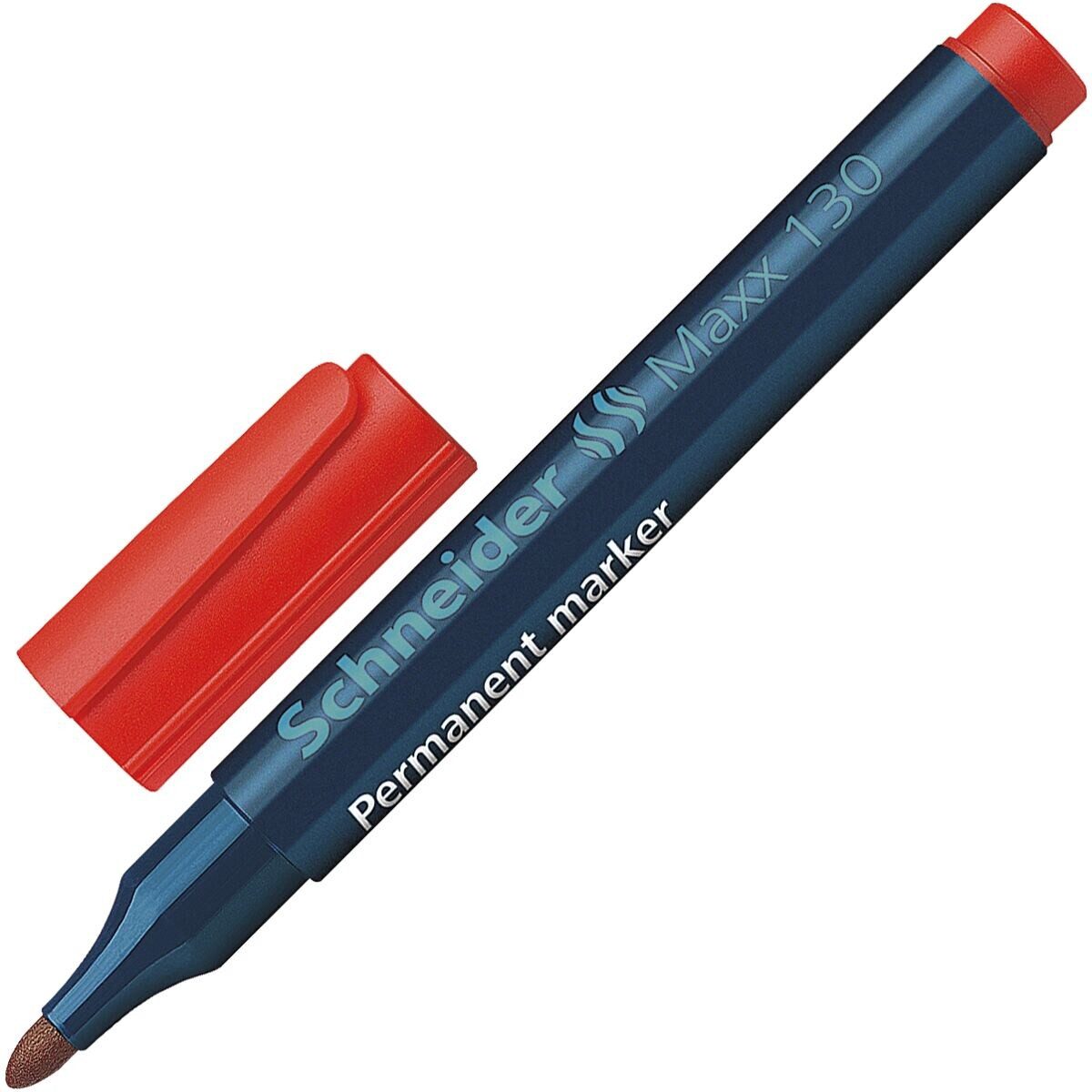 Schneider Permanentmarker Maxx 130, (1-tlg), toluolfrei, Strichstärke: 1,0 - 3,0 mm