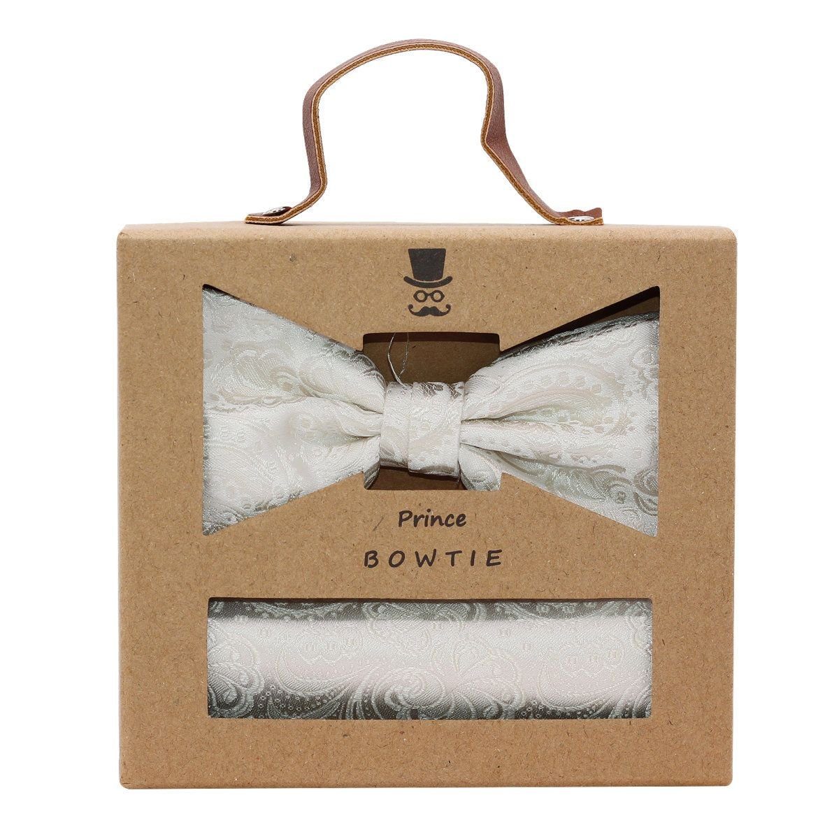 champagner Prince Bowtie Fliege