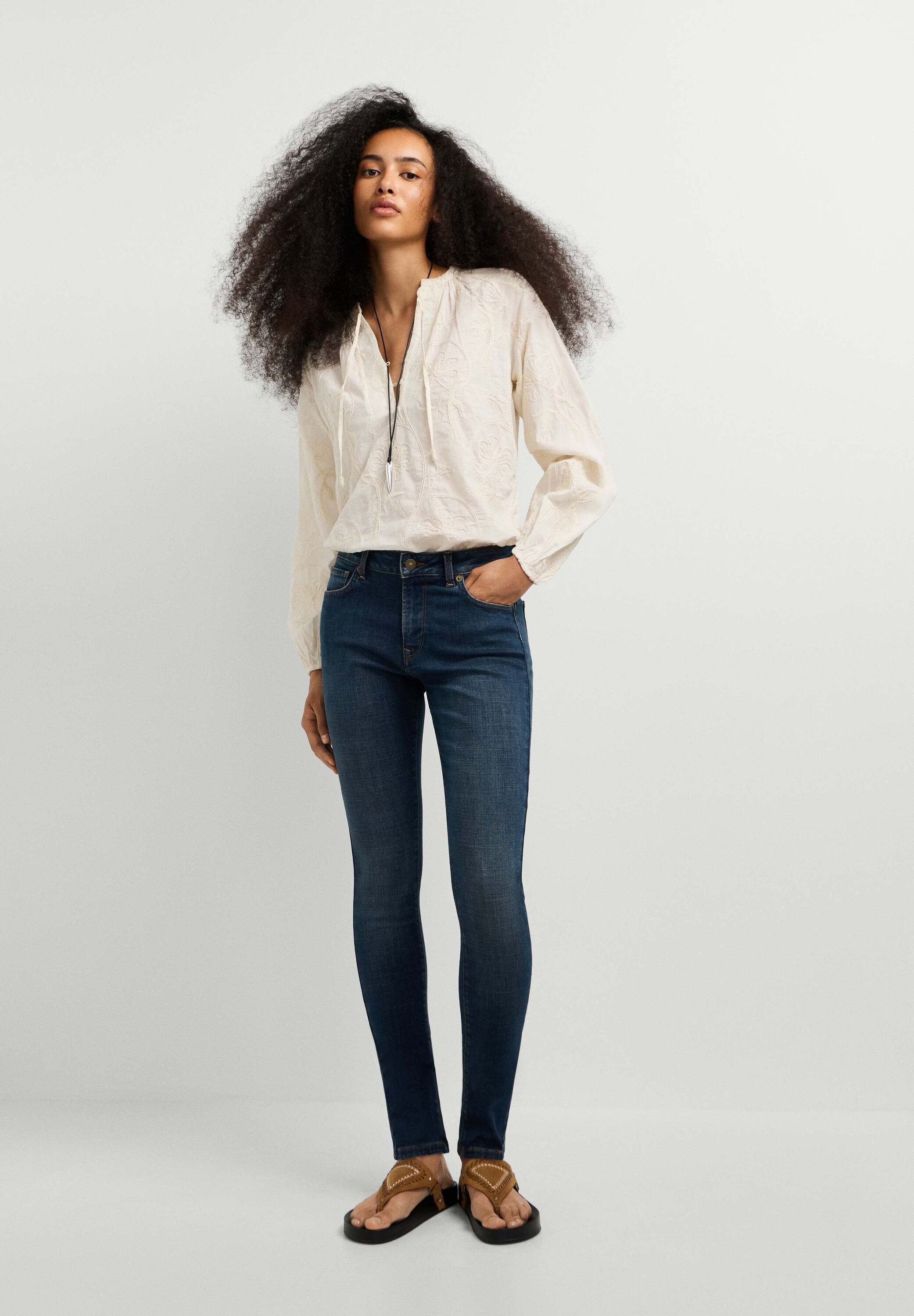 Pepe Jeans Skinny-fit-Jeans skinny fit jeans SKINNY JEANS MW REGENT
