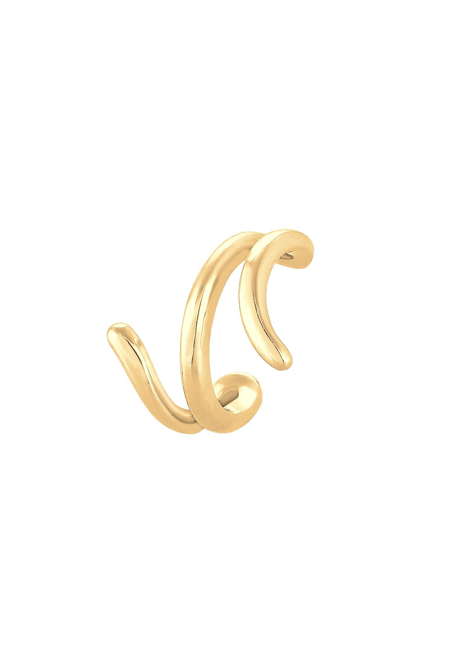 Elli Ohrklemme Earcuff Ohrklemme Welle 925er günstig online kaufen