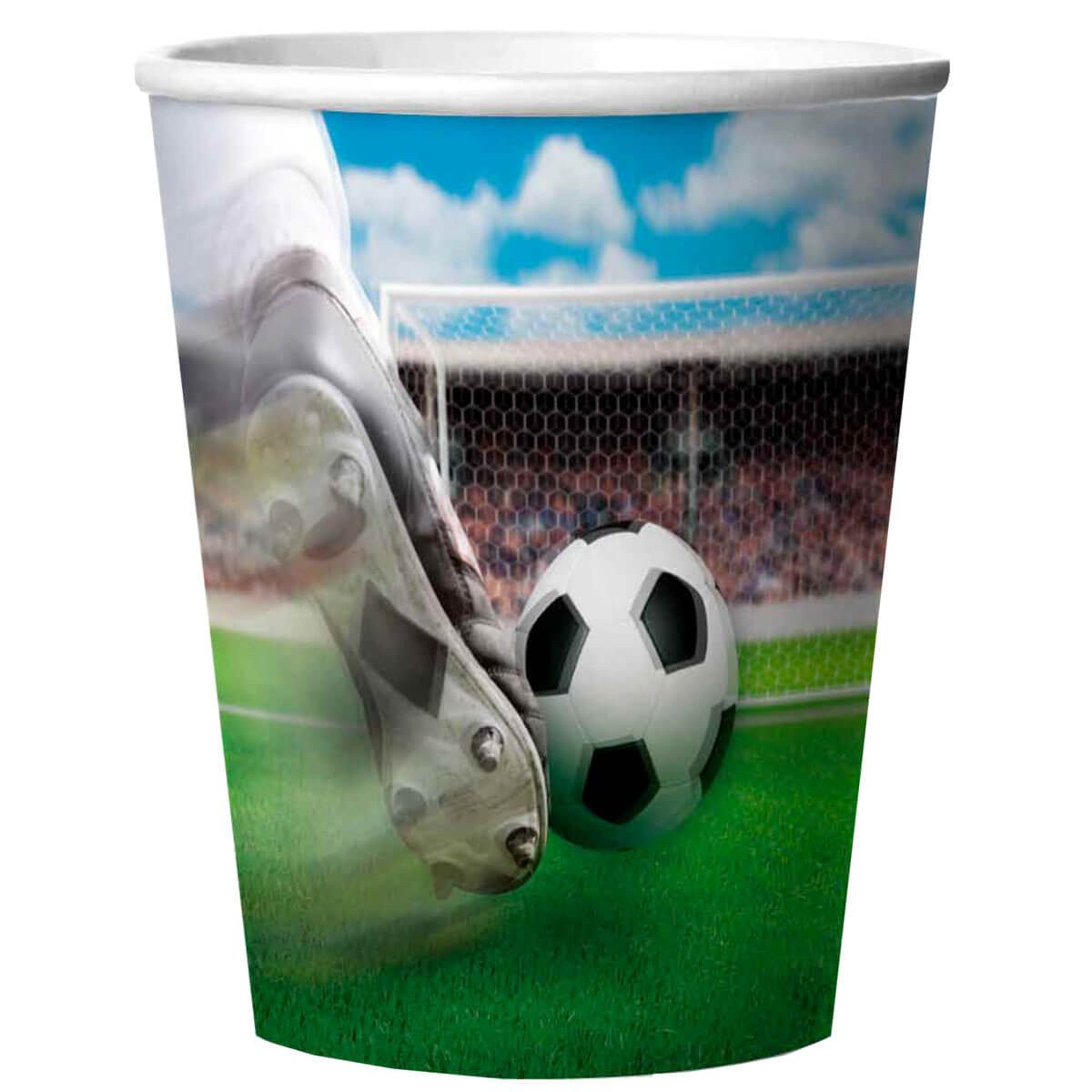 Folat Becher 3D-Becher Fußball