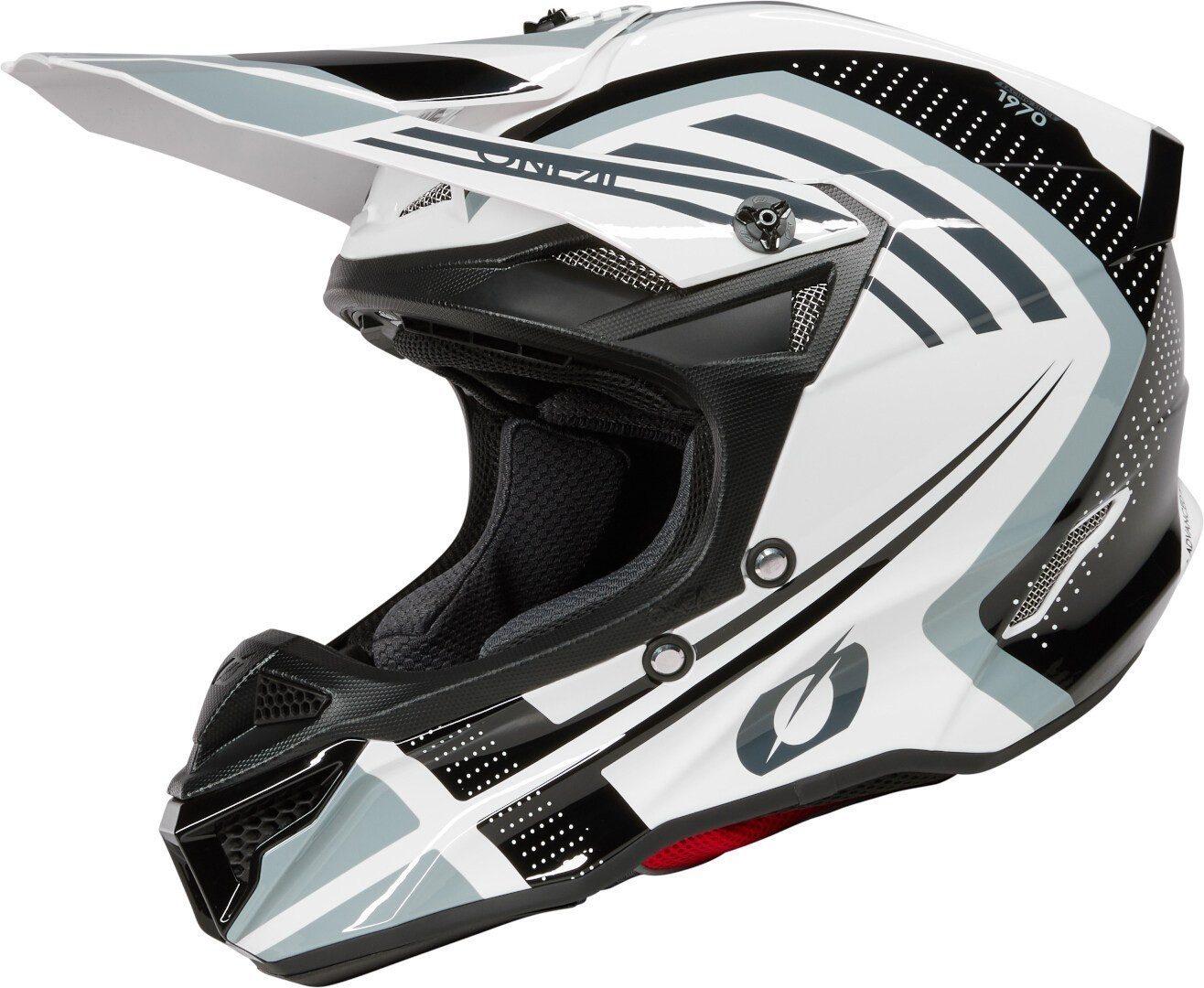 O’NEAL Motocrosshelm 5SRS Polyacrylite Spike Motocross Helm, Notfallsystem-polsterung (eqrs) – Bild 2 von 5