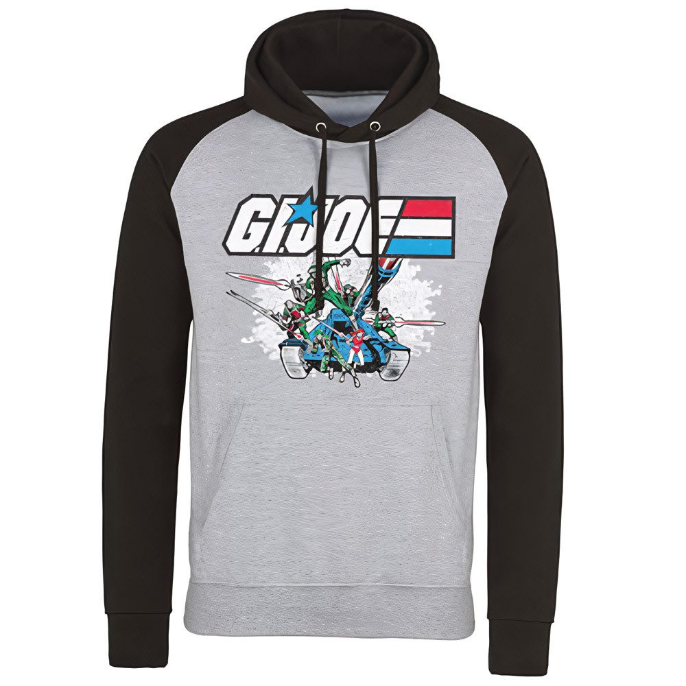 G.I. Joe Kapuzenpullover Tank Action Baseball Hoodie