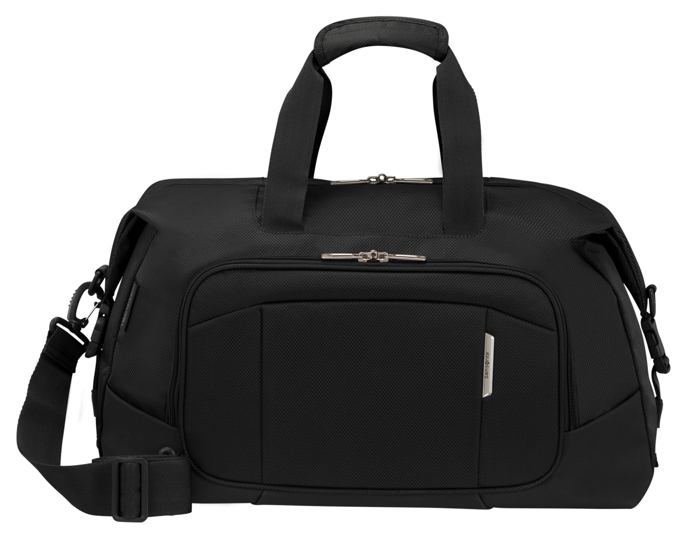 mit abnehmbarem Reisetasche Schulterriemen RESPARK black Samsonite 48,