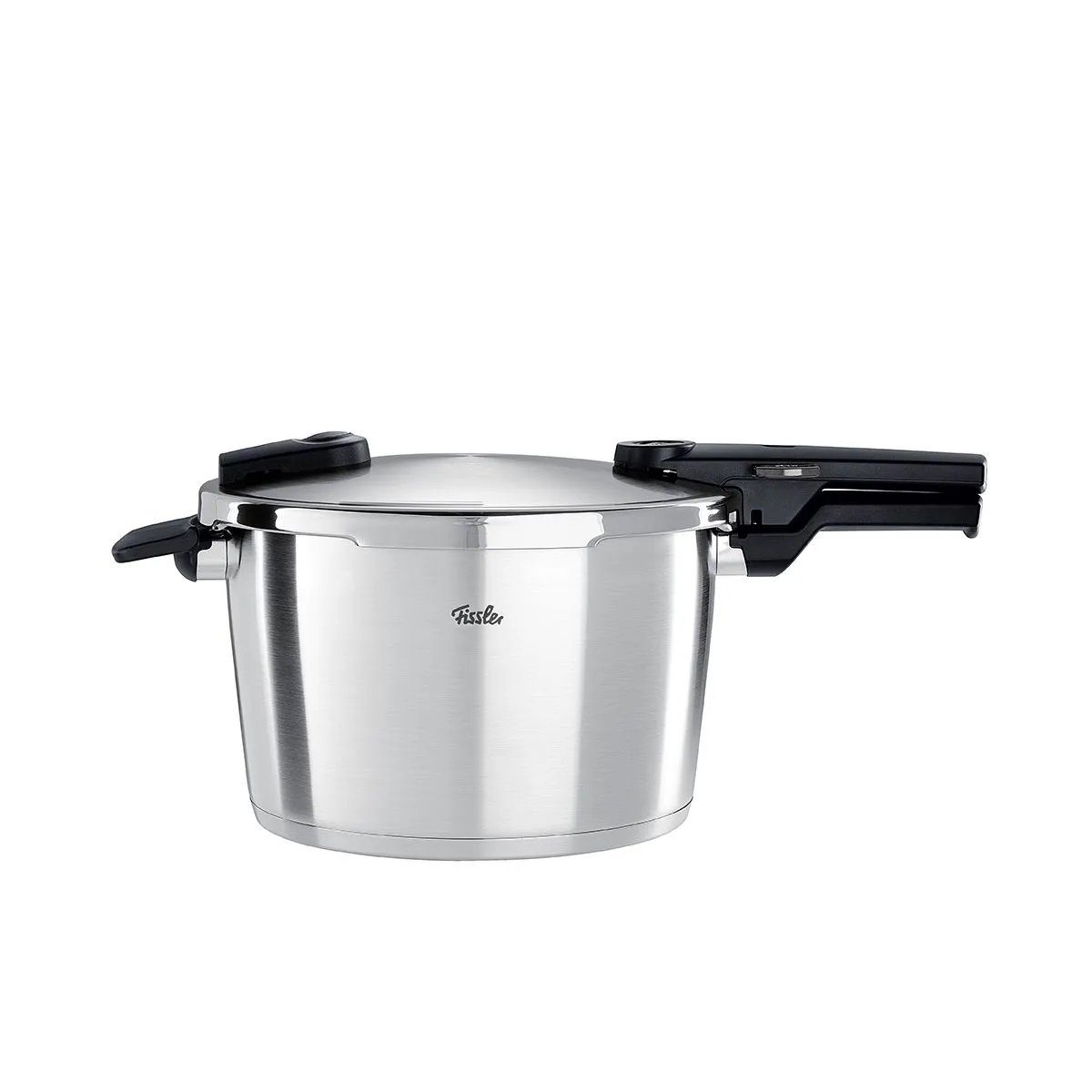 Fissler Schnellkochtopf Vitaquick Premium Schnellkochtopf 8L, Ø 26cm Edelstahl-Dampfkochtopf