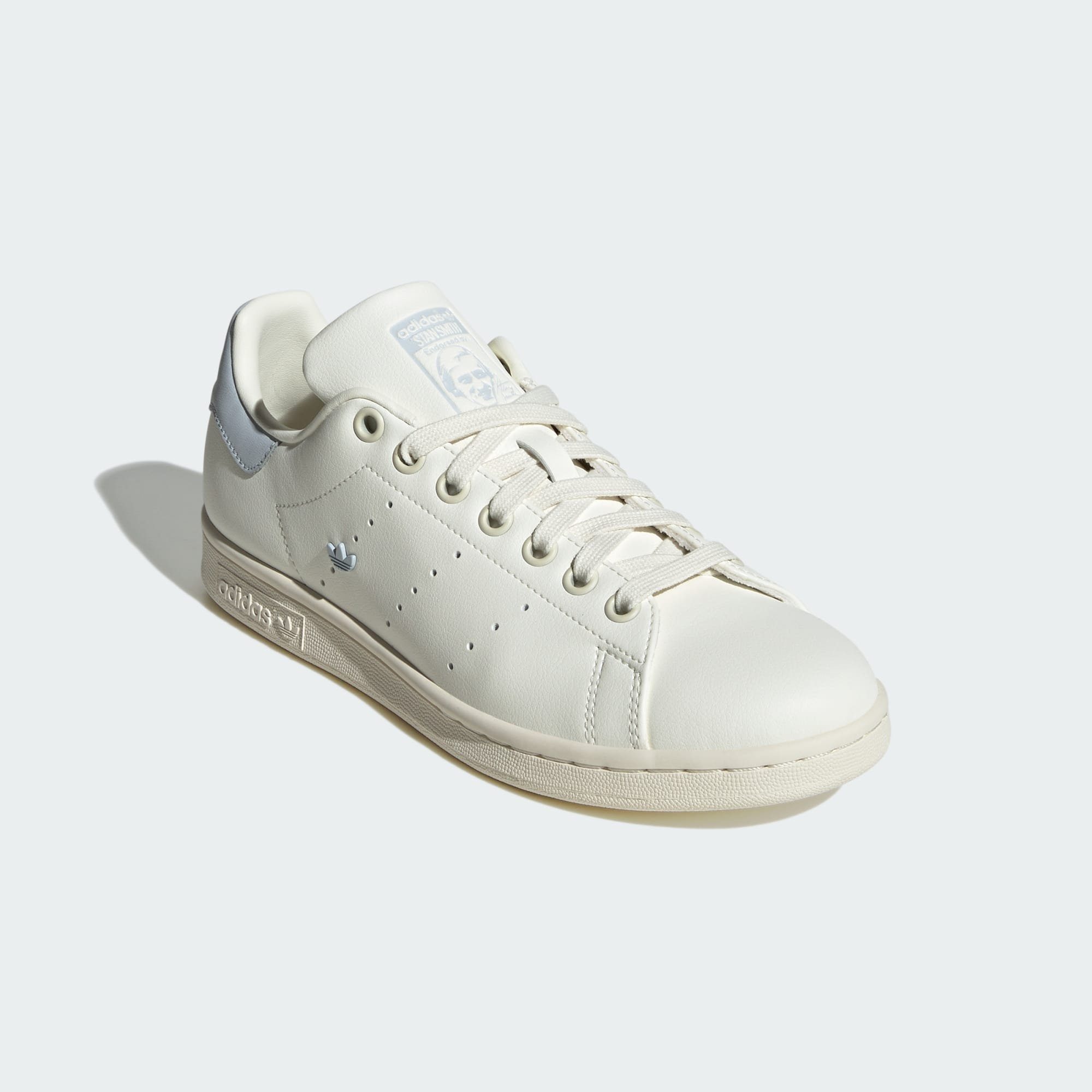 adidas Originals STAN SMITH SCHUH Sneaker Off White / Halo Blue / Halo Blue