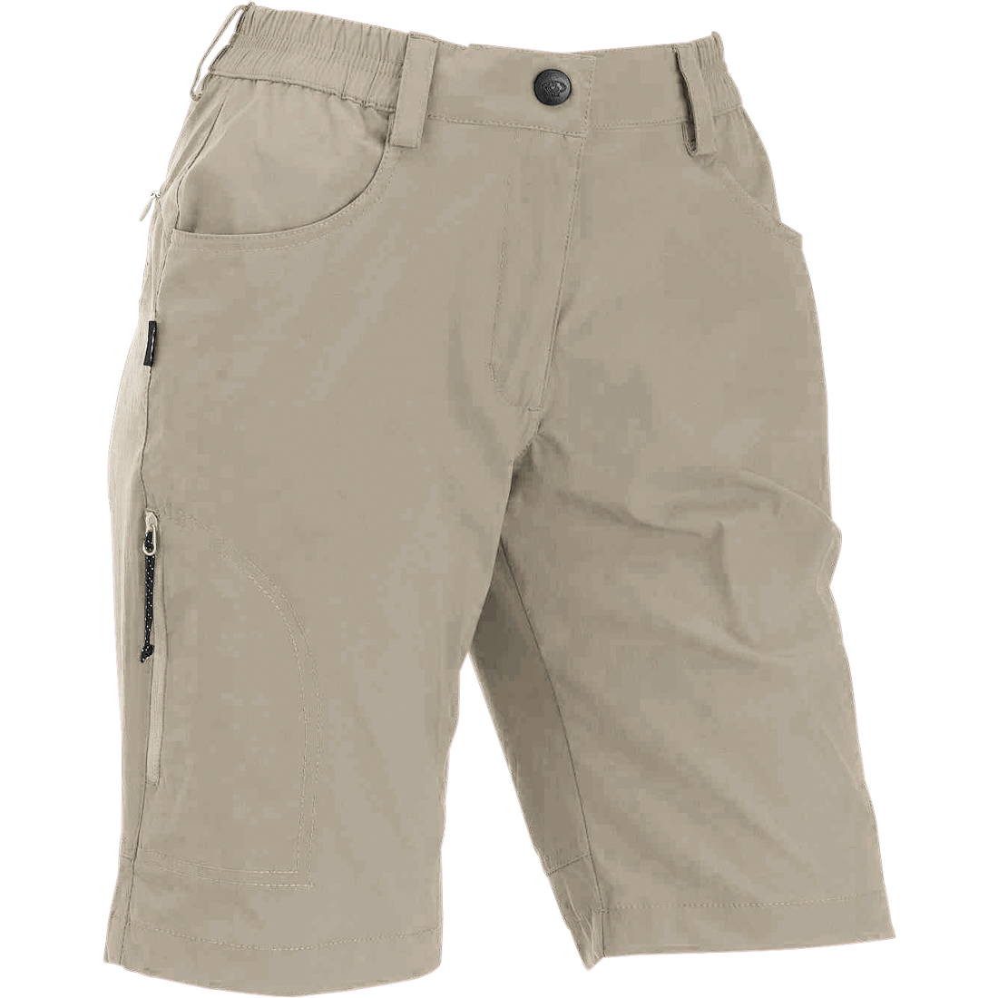 Fahrradhose Rhön Damen Wanderhose Bermuda große Größen Elastisch