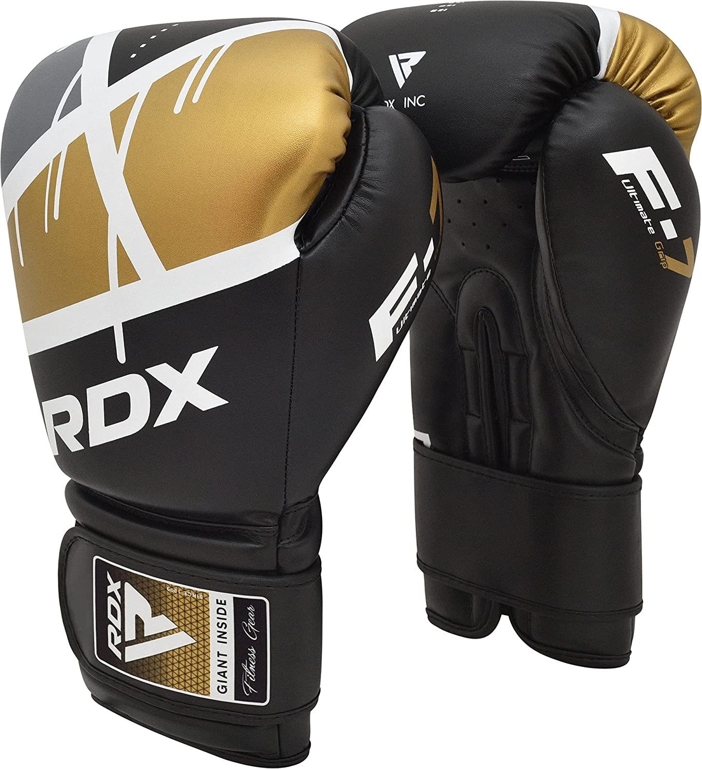 RDX Sports Boxhandschuhe RDX Boxhandschuhe Muay Thai Boxsack Training Sparr günstig online kaufen
